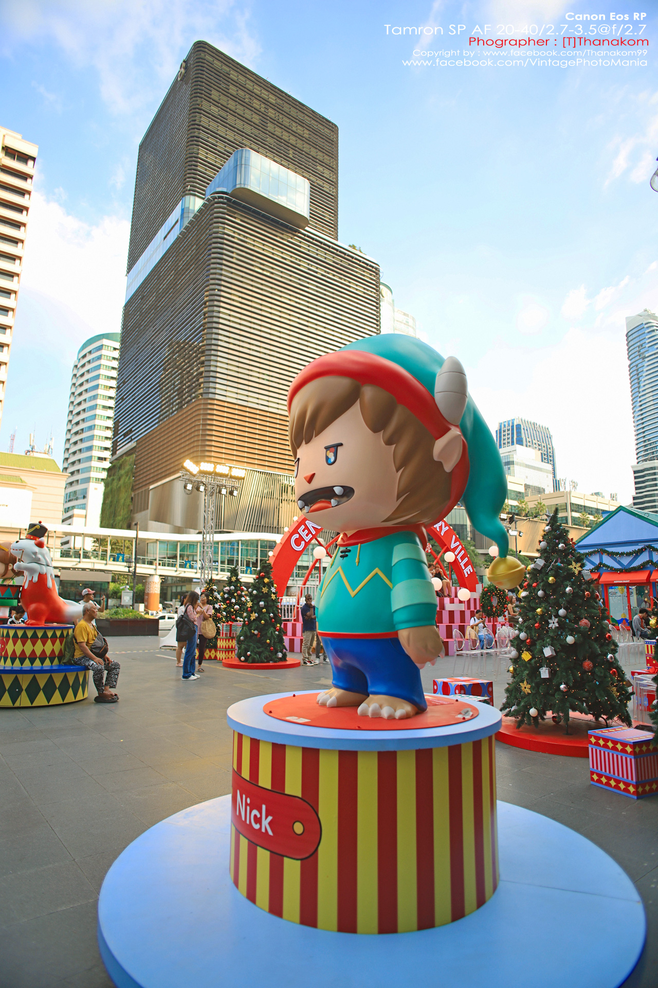 Tamron SP AF 20-40/2.7-3.5 Aspherical *Nikon AF-D Mount เลนส์ไวด์ไวแสงหายากรองรับกล้องฟูลเฟรม