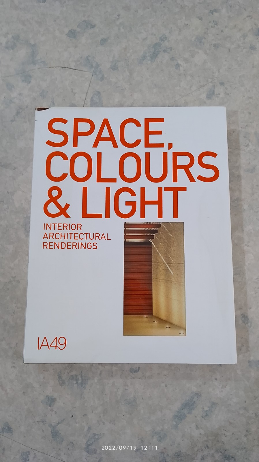 ลายเส้น 4 : SPACE COLOURS & LIGHT