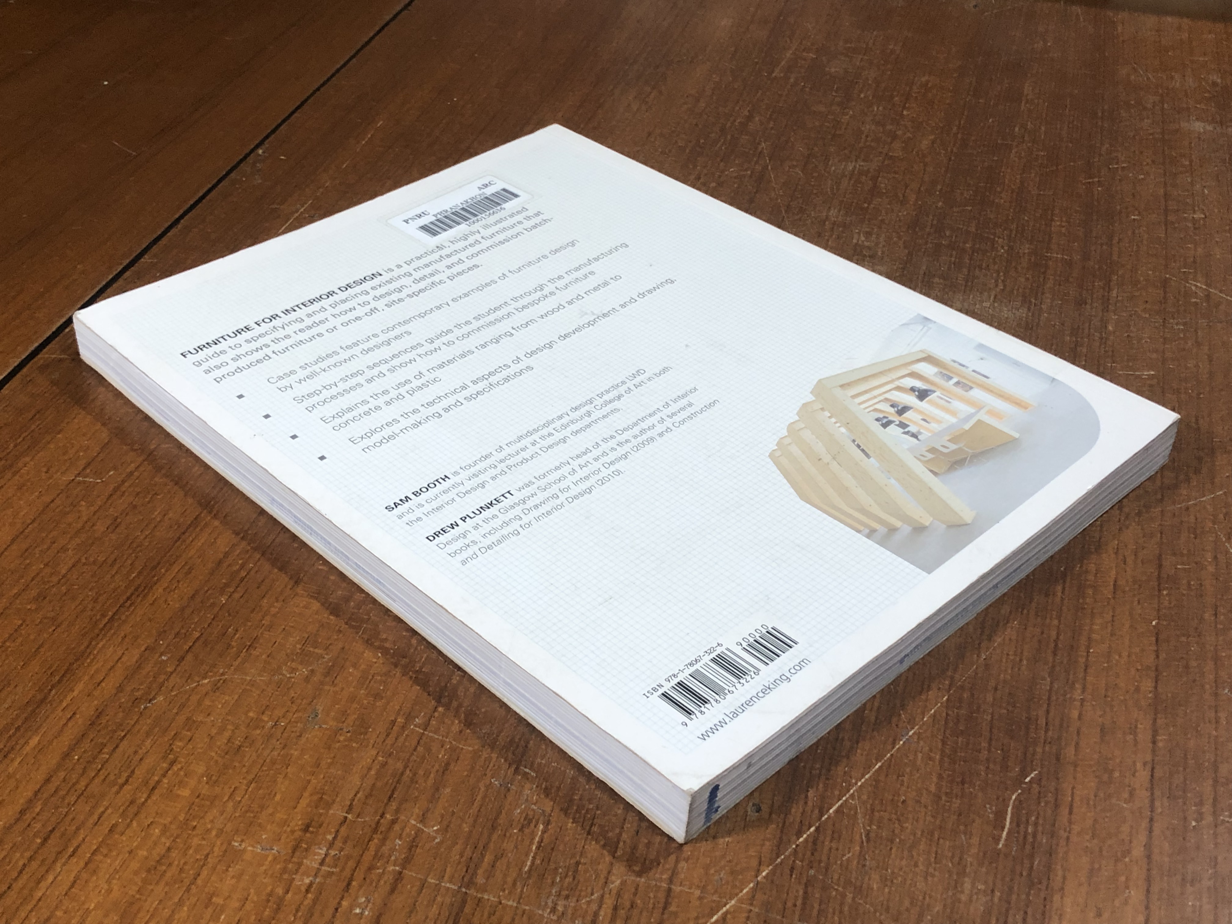 FURNITURE FOR INTERIOR DESIGN (มีตราห้องสมุด)