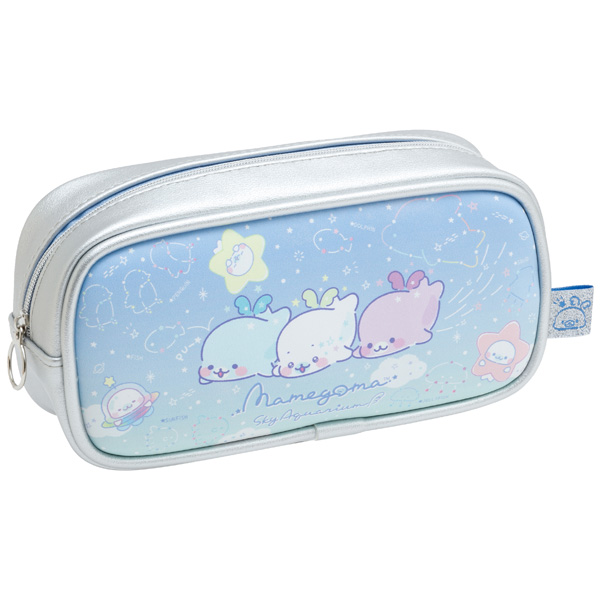 กระเป๋า Mamegoma Sky Aquarium Clear Pen Pouch ขนาด 10 x 20 x 6 ซม.