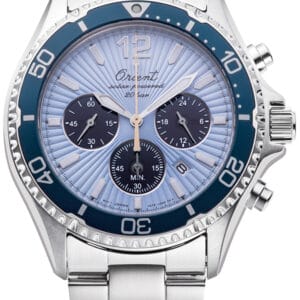 นาฬิกา Orient Sport Quartz Solar สายเหล็ก (RA-TX0210L) Limited