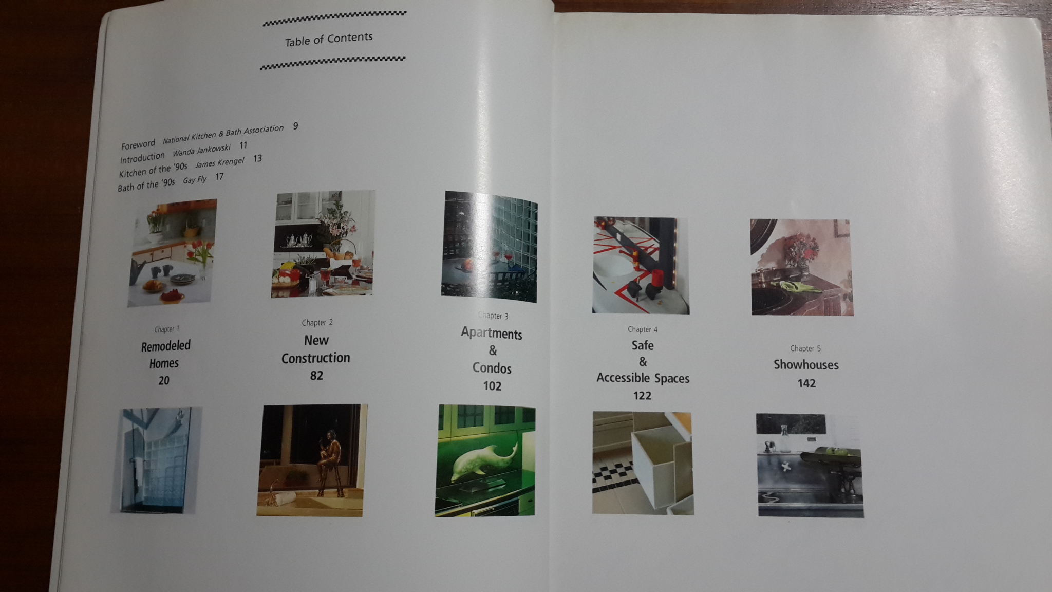 KITCHENS&BATHS / Wanda Jankowski