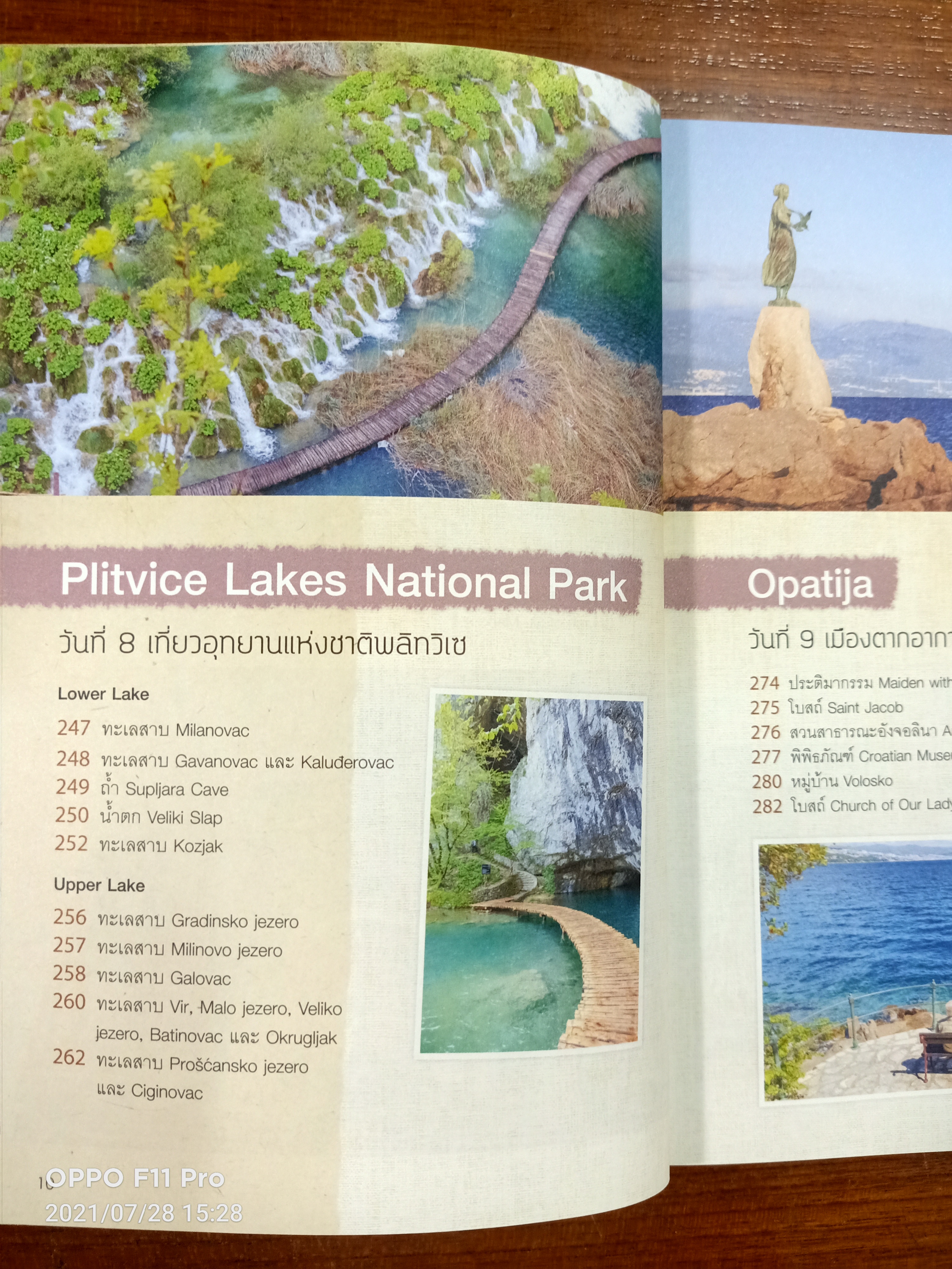 Let's go CROATIA โครเอเชีย อัญมณีแห่งทะเลเอเดรียติก / ตะวัน พันธ์แก้ว