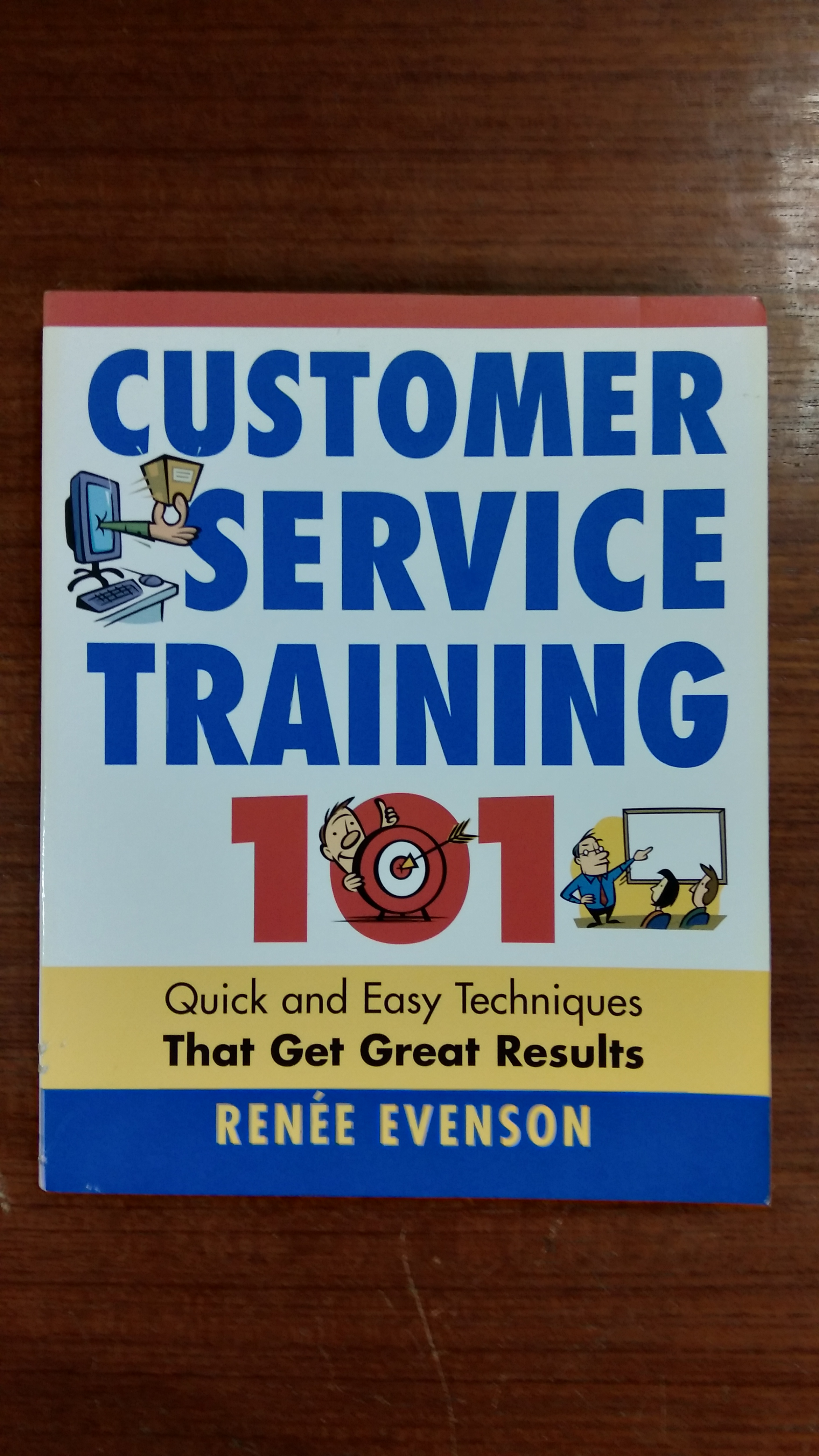 CUSTOMER SERVICE TRAINING 101 / EVENSON