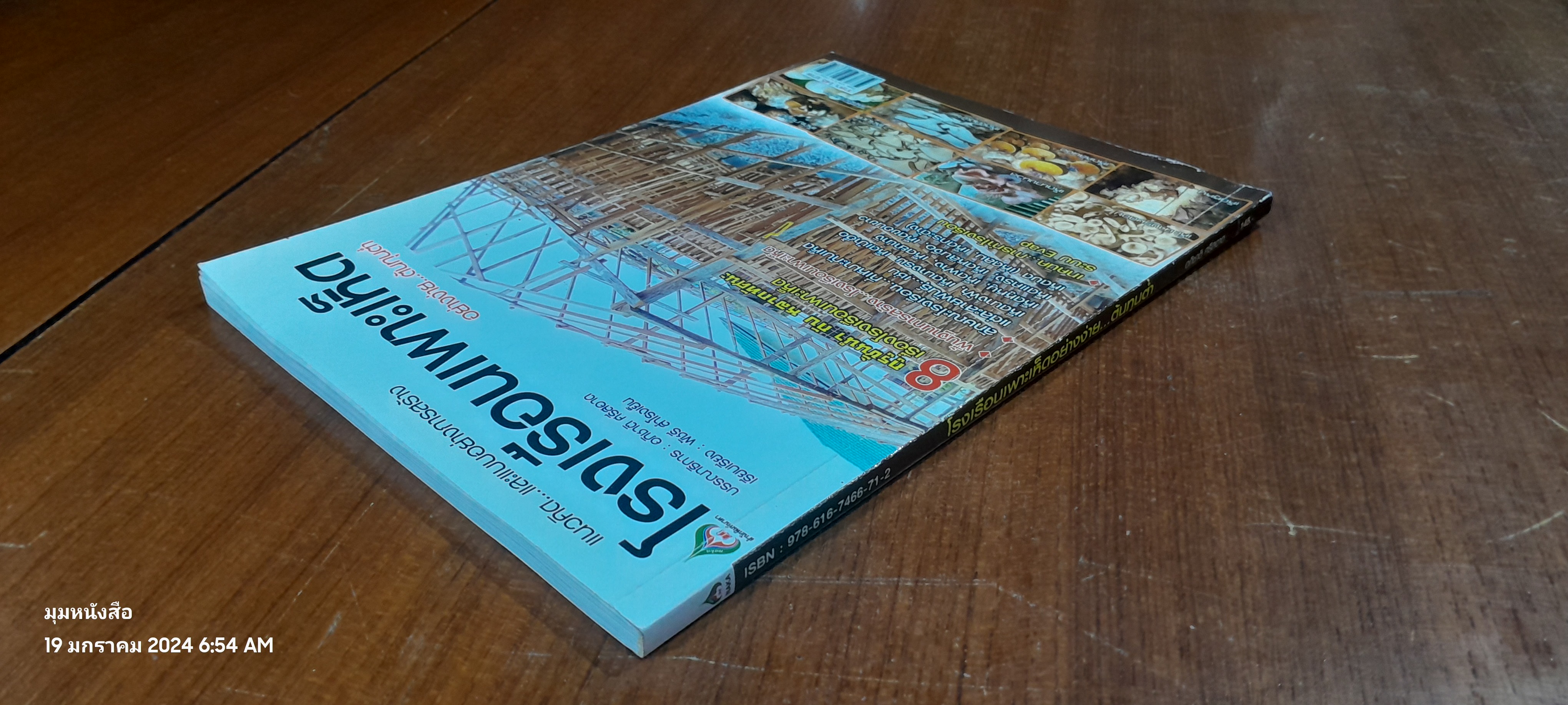 โรงเรือนเพาะเห็ดอย่างง่าย...ต้นทุนต่ำ / อภิชาติ ศรีสอาด