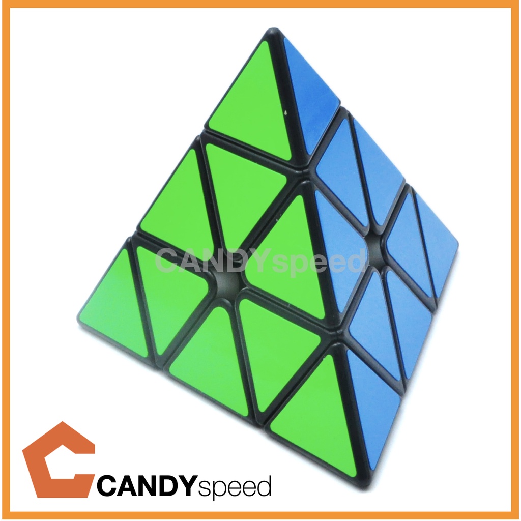 รูบิค Rubik MoYu MeiLong Pyraminx M มีแม่เหล็ก | รูบิค Cube By CANDYspeed