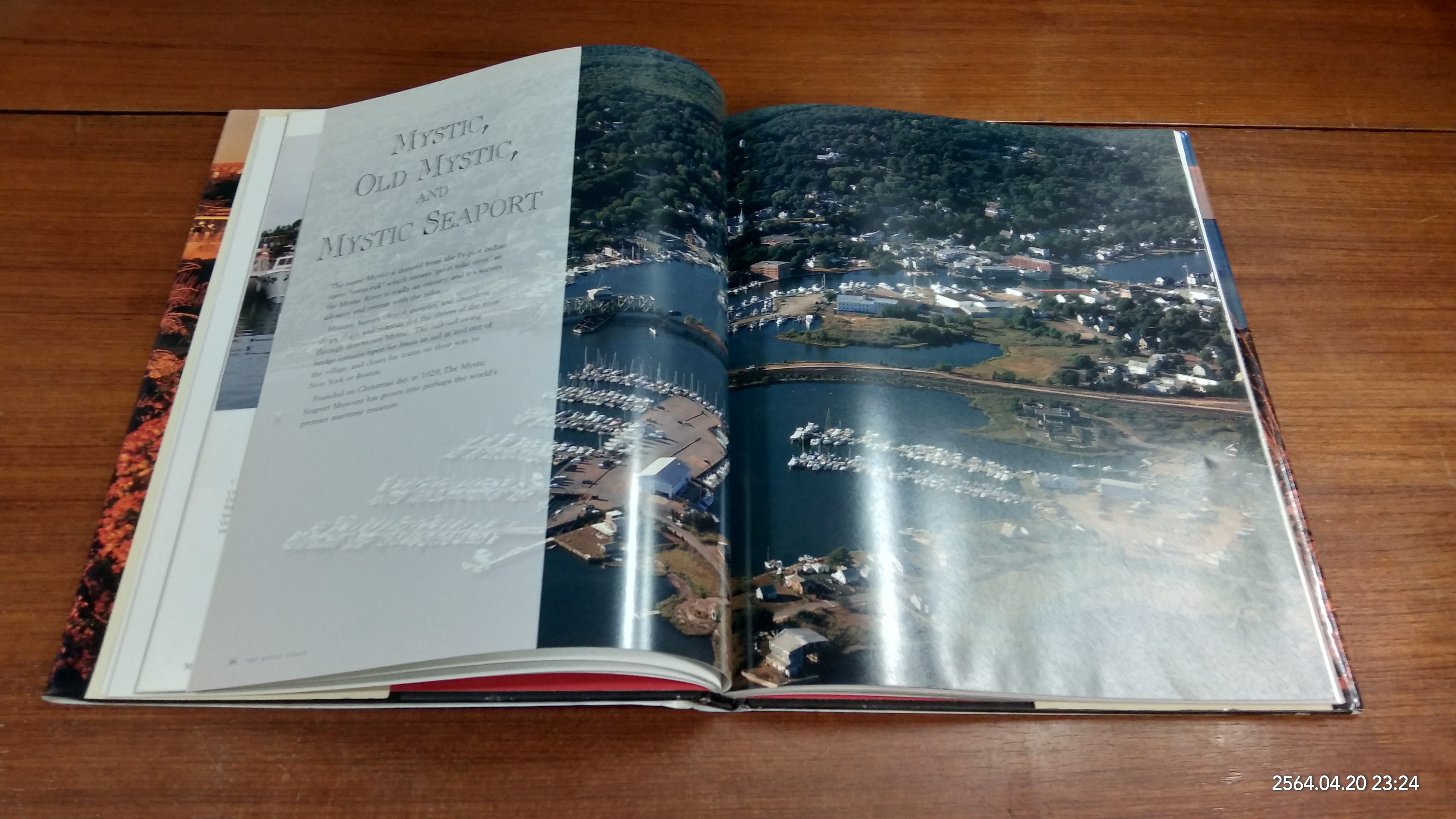 THE MYSTIC COAST STONINGTON TO NEW LONDON