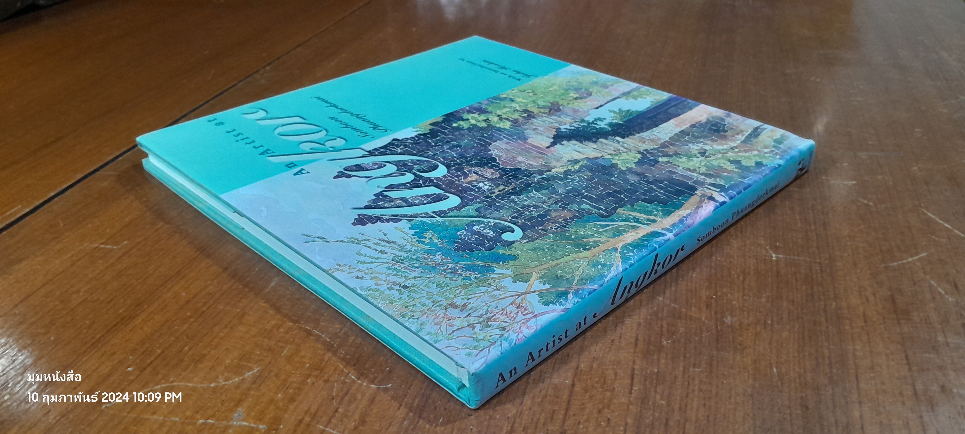 An Artist at Angkor / Somboon Phuangdorkmai