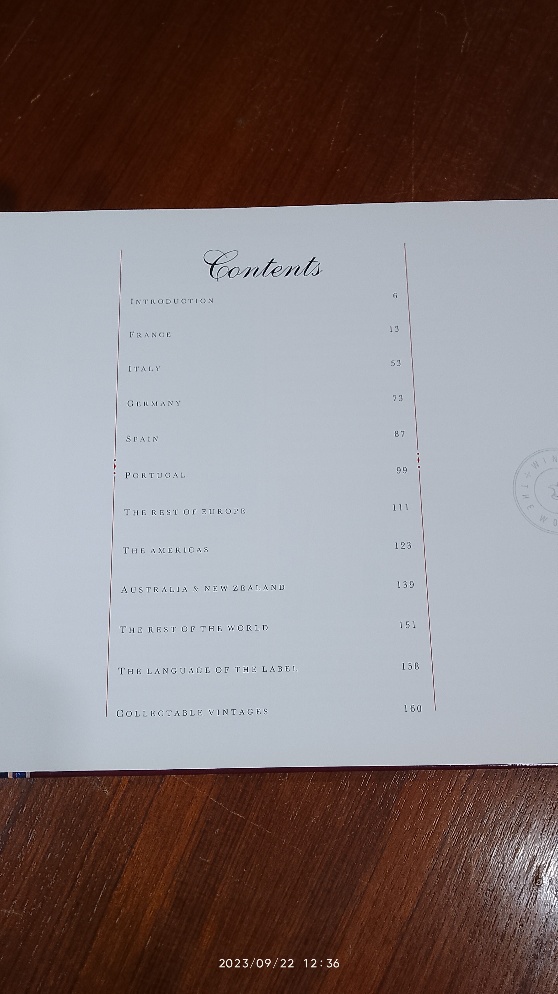 THE WINE LABEL Collector's ALBUM