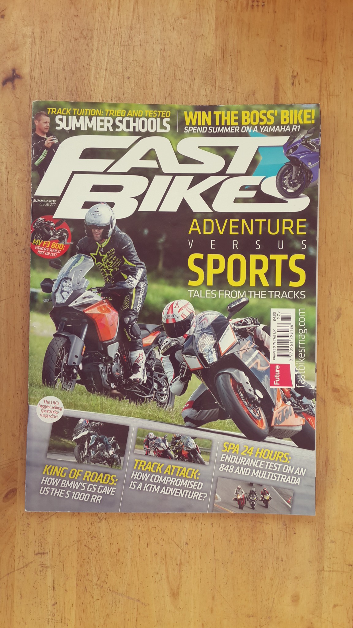 FAST BIKES : ISSUE 277 SUMMER 2013