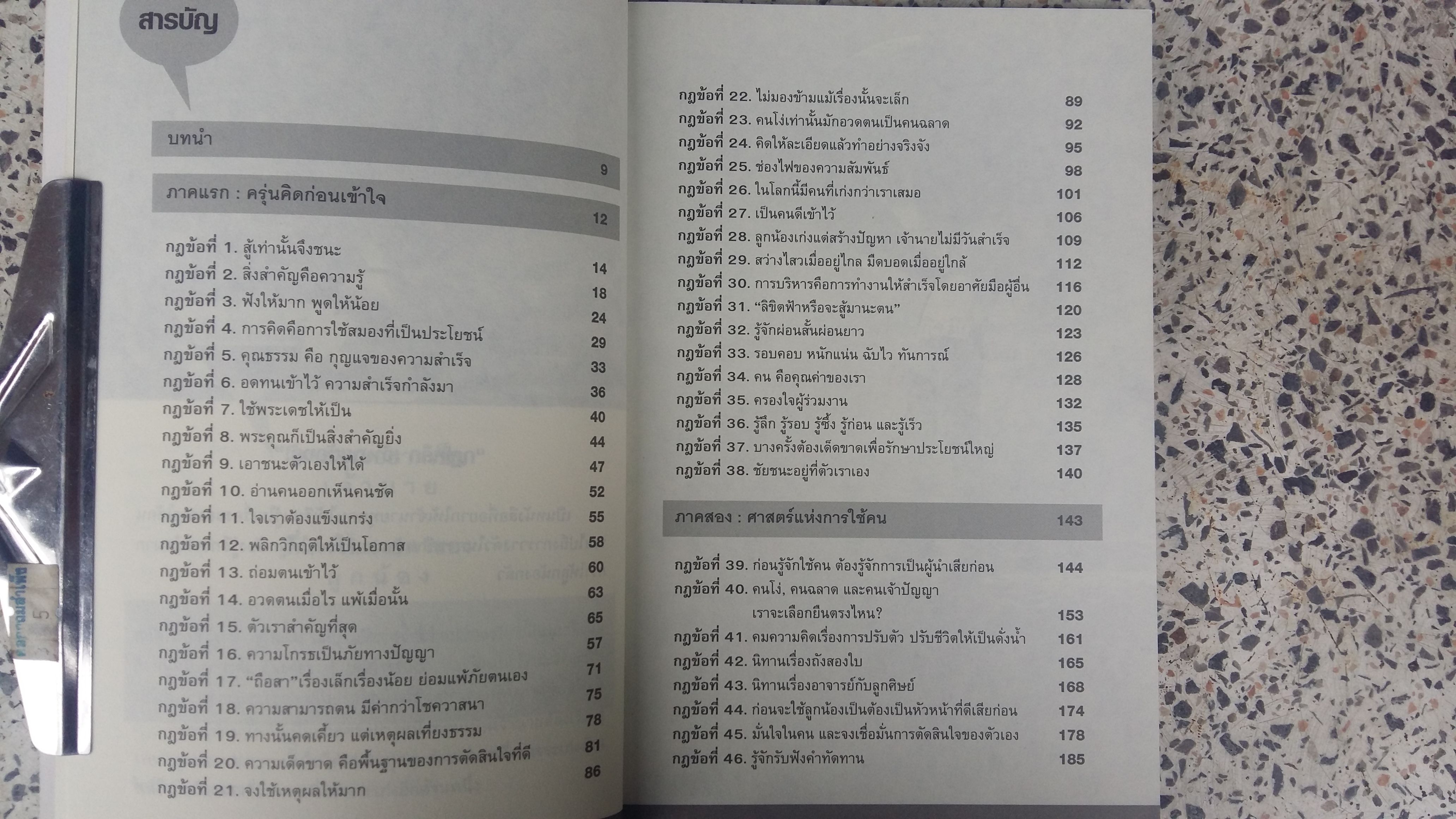 กฎเหล็กเจ้านายต้องรู้ / อำนาจ จิวเฉลิมชัย