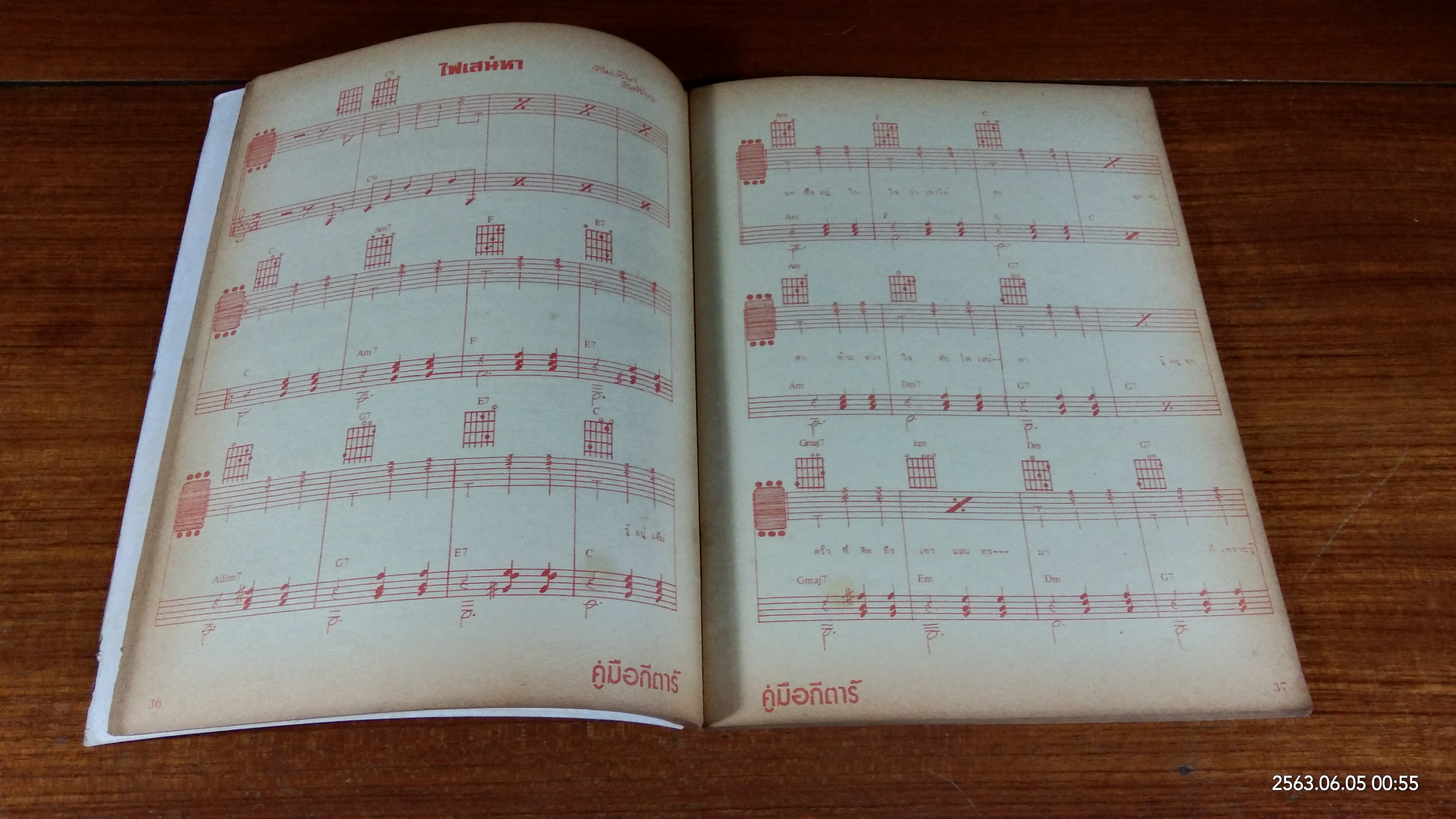 คู่มือกีต้าร์ / I.S