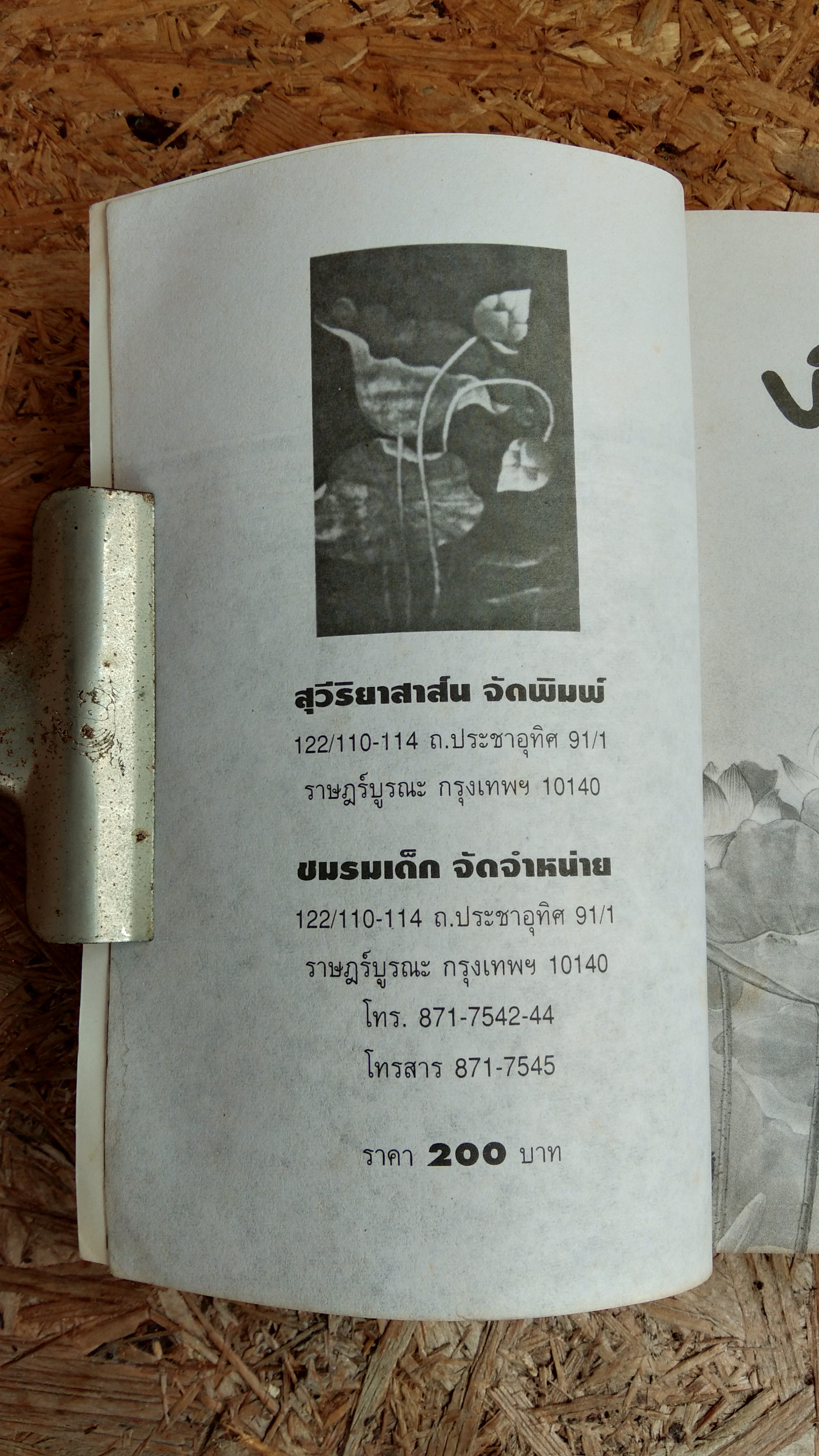 บัวแล้งน้ำ / โบตั๋น