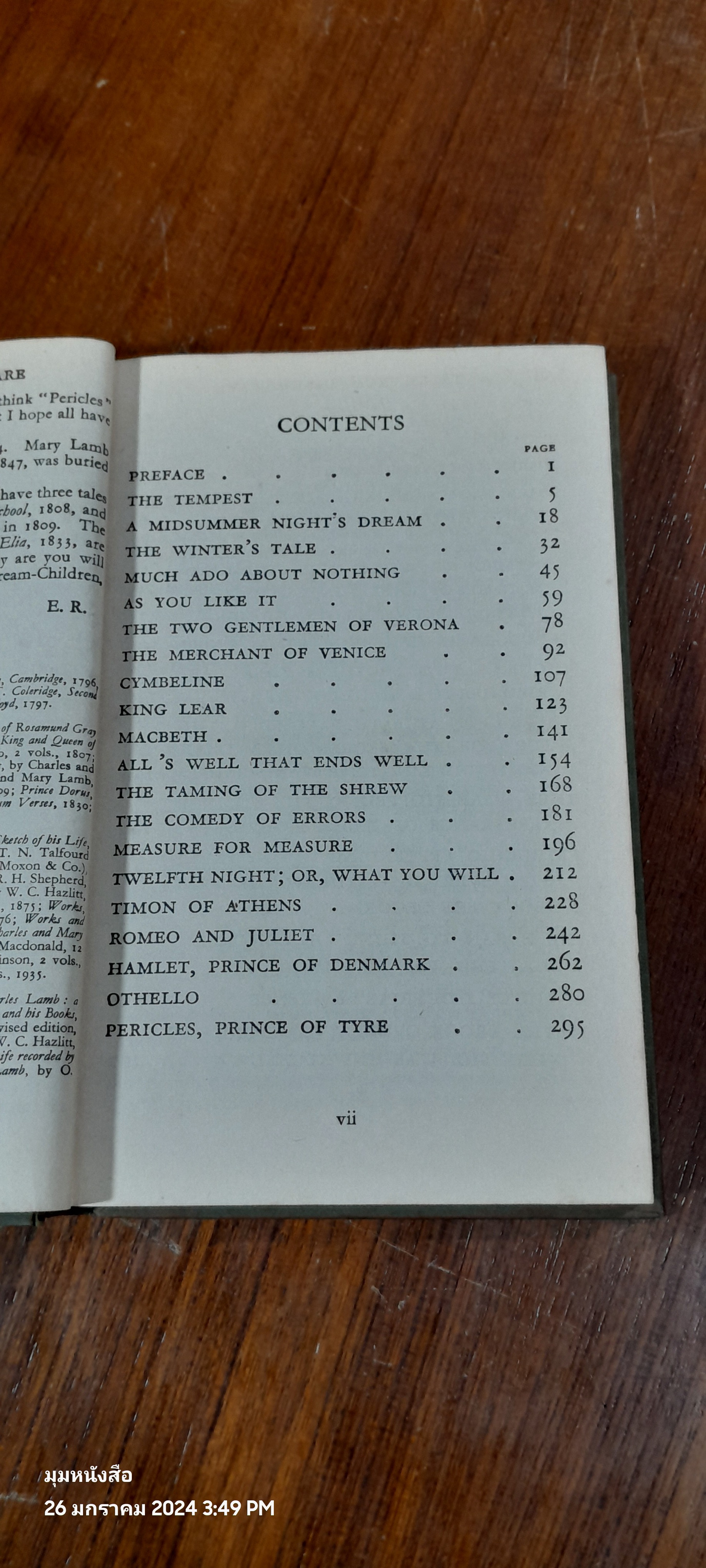 TALES FROM SHAKESPEARE Charles and Mary Lamb