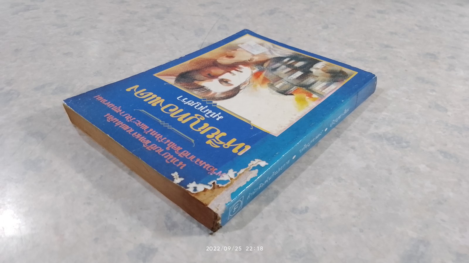 เหรียญทองแดง (สภาพไม่สมบูรณ์) / มุนิกุญชรา