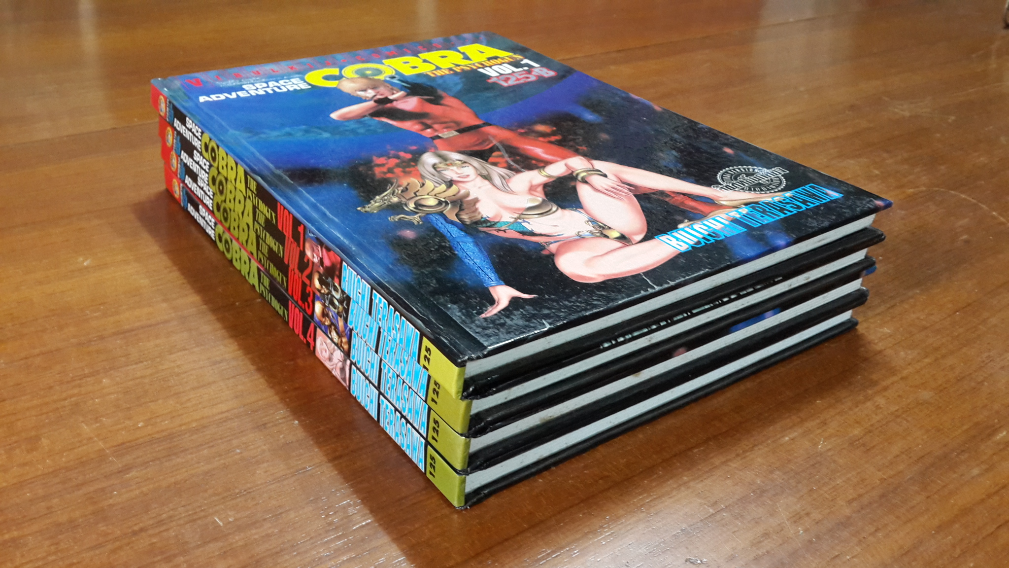 SPACE ADVENTURE COBRA THE PSYCHOGUN (4 เล่มจบ) / BUICHI TERASAWA