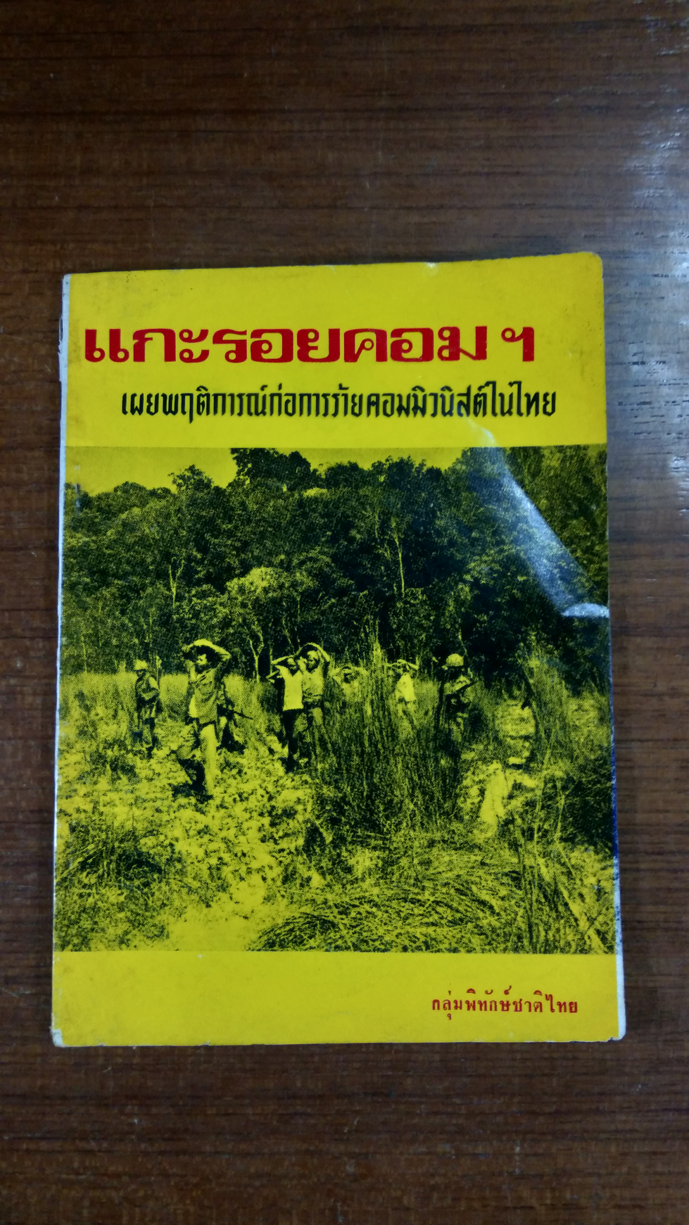 แกะรอยคอมฯ / กลุ่มพิทักษ์ชาติไทย