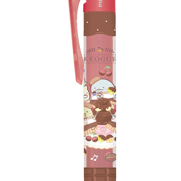 ดินสอกด Pilot Opt. ลาย Sumikko Gurashi - Chocolate Fair at Sumikko Cafe สะดวกตรงการเขย่าไส้ได้แทนการกด มี 2 แบบให้เลือก