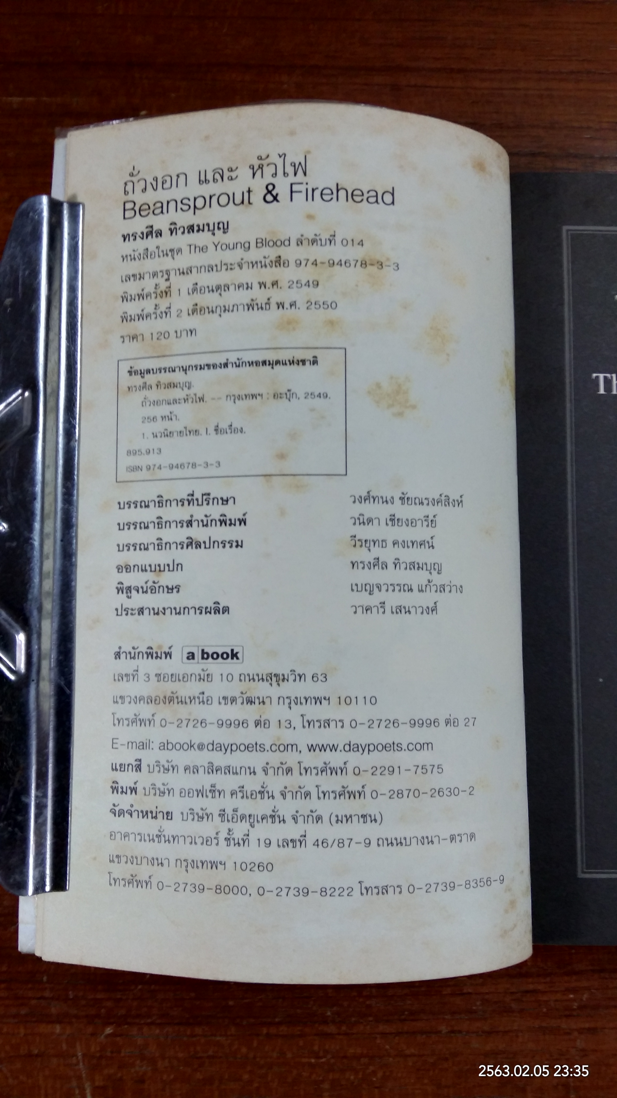 BEANSPROUT & FIREHEAD IN THE INFINITE MADNESS