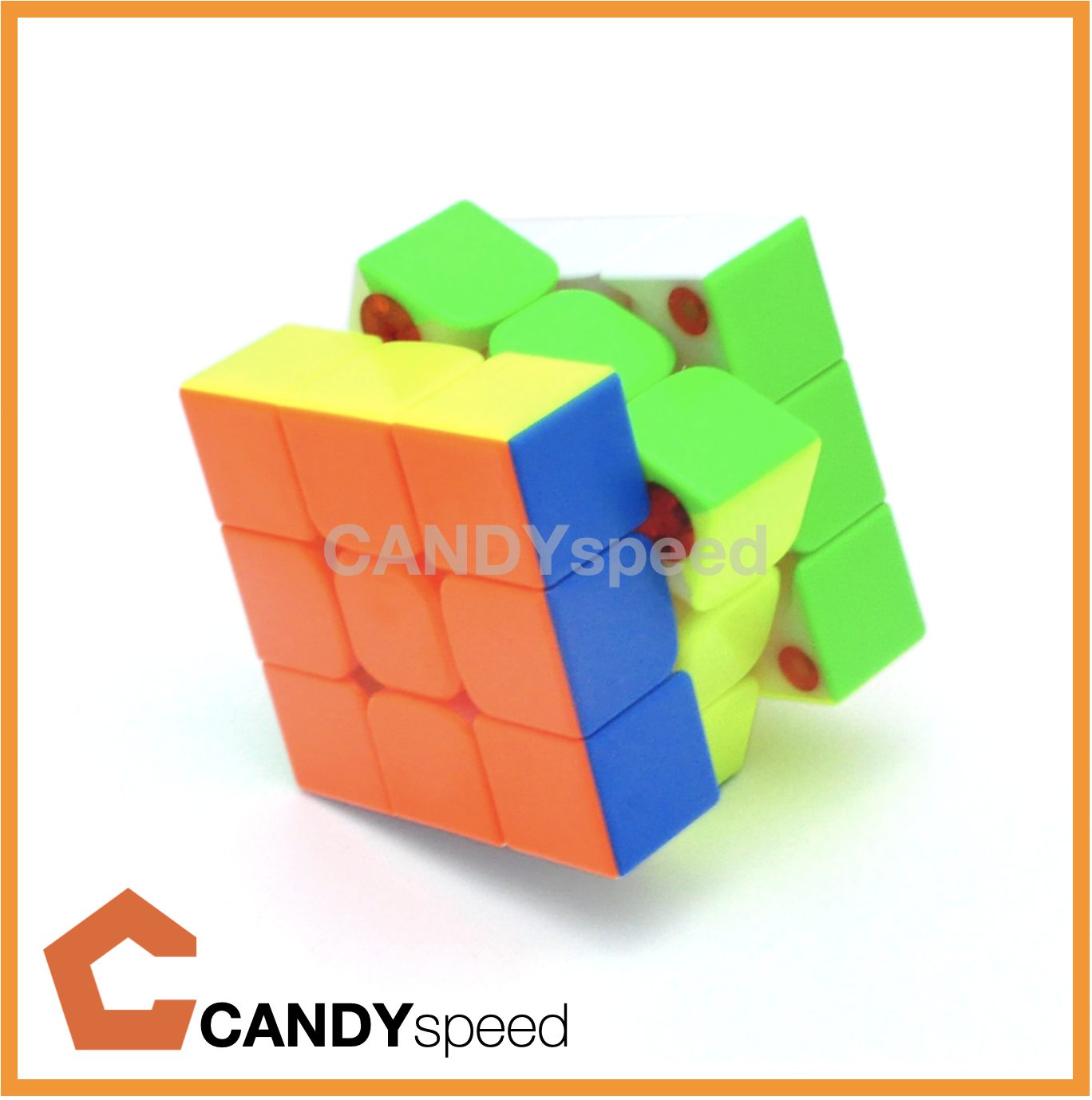 สุดยอดรูบิค 3x3 Dayan ZhanChi Pro M 3x3 มีแม่เหล็ก | DaYan ZhanChi 3x3 | By CANDYspeed