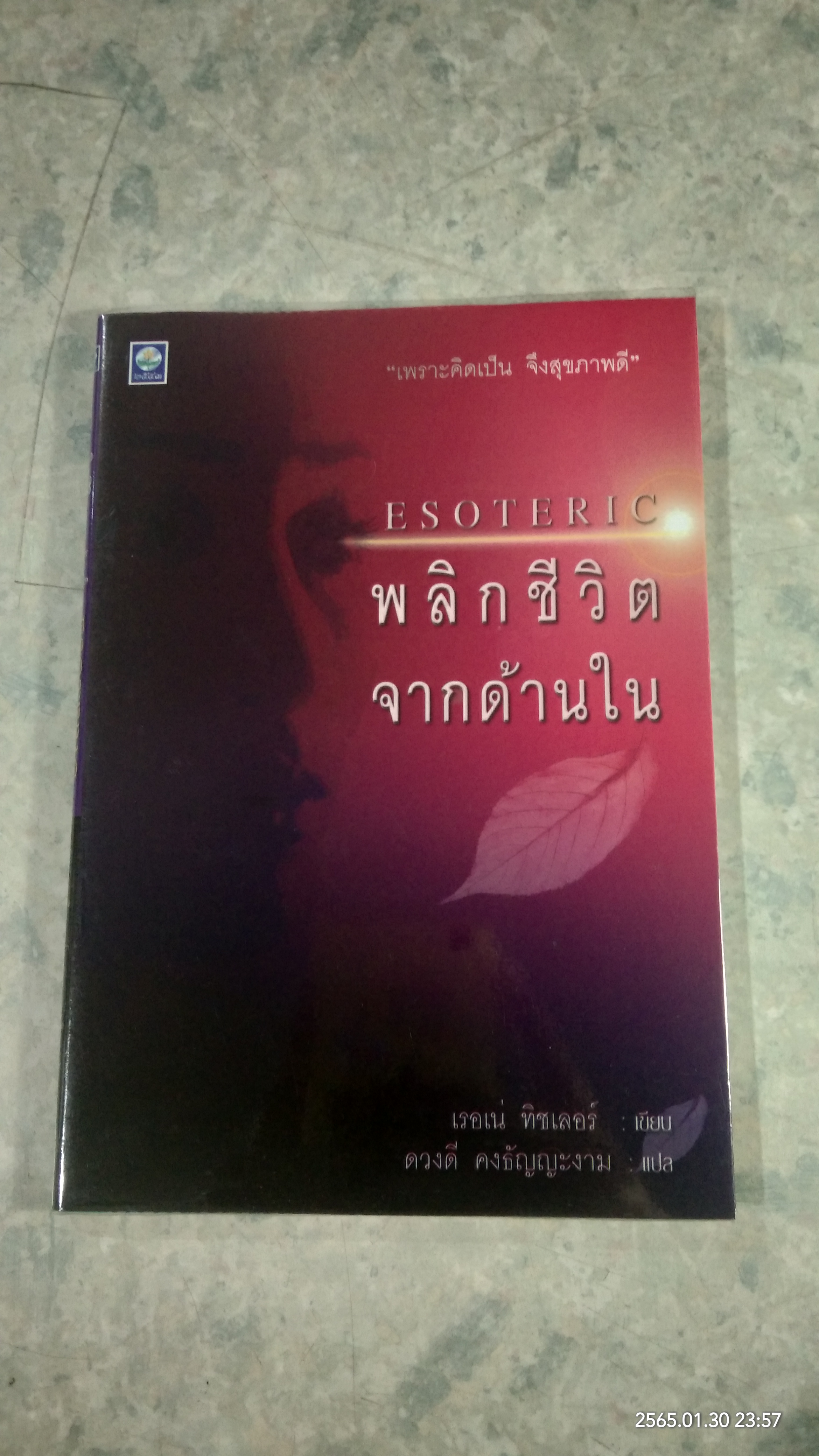 พลิกชีวิตจากด้านใน / เรอเน่ ทิชเลอร์