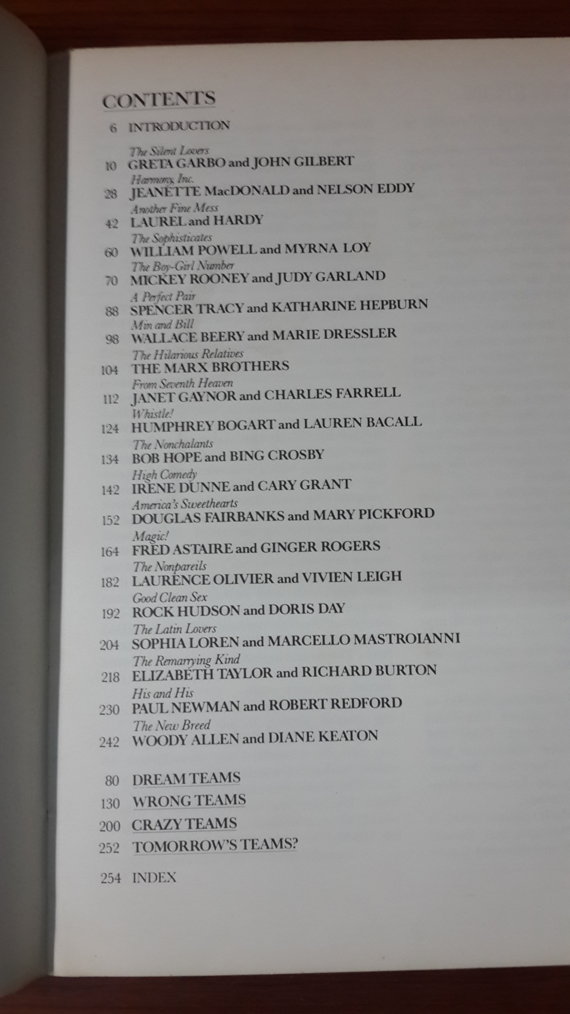 Great Hollywood Teams / GARSON KANIN'S