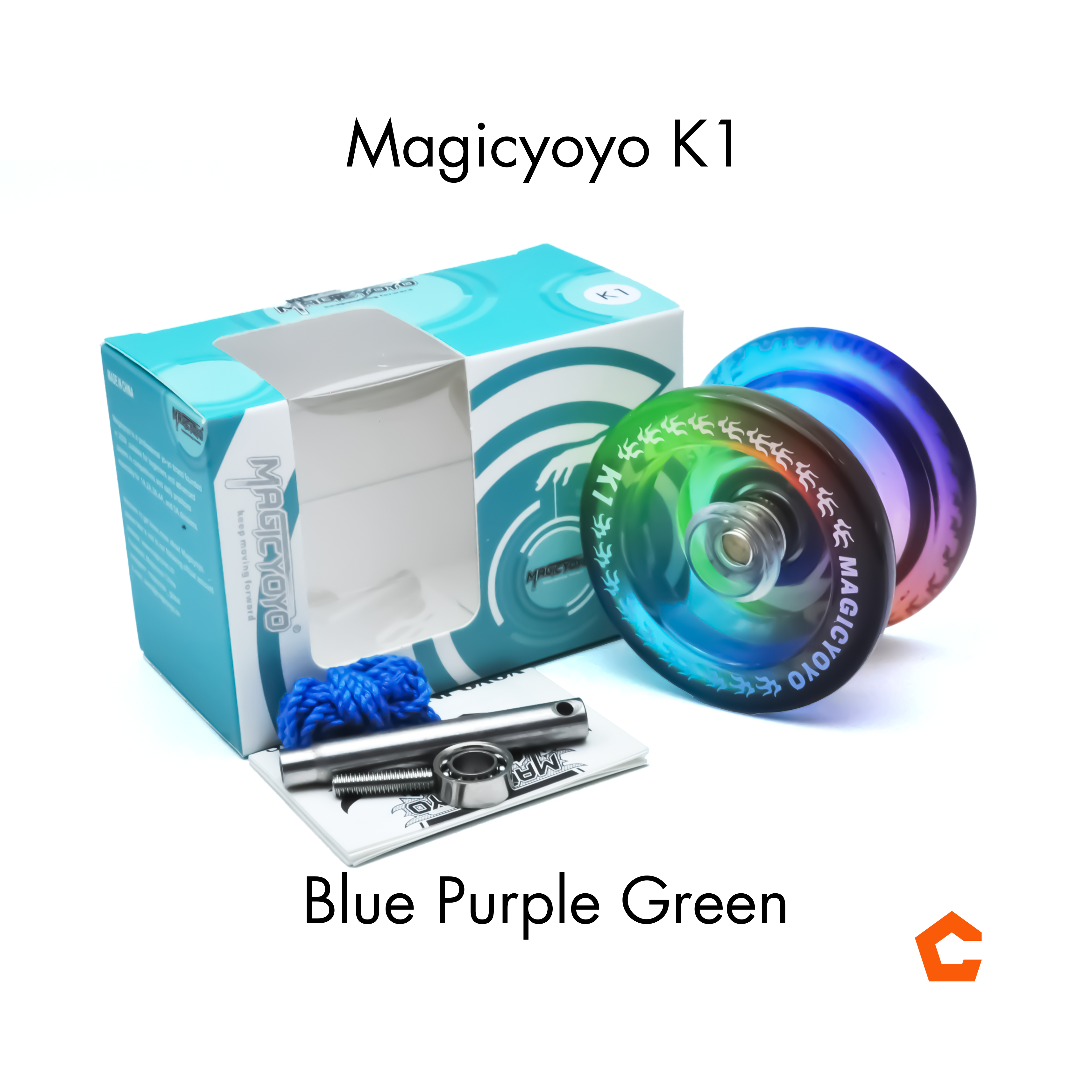 *แถมลูกปืน Unresponsive* Yoyo โยโย่ MagicYoyo K1 | by CANDYspeed