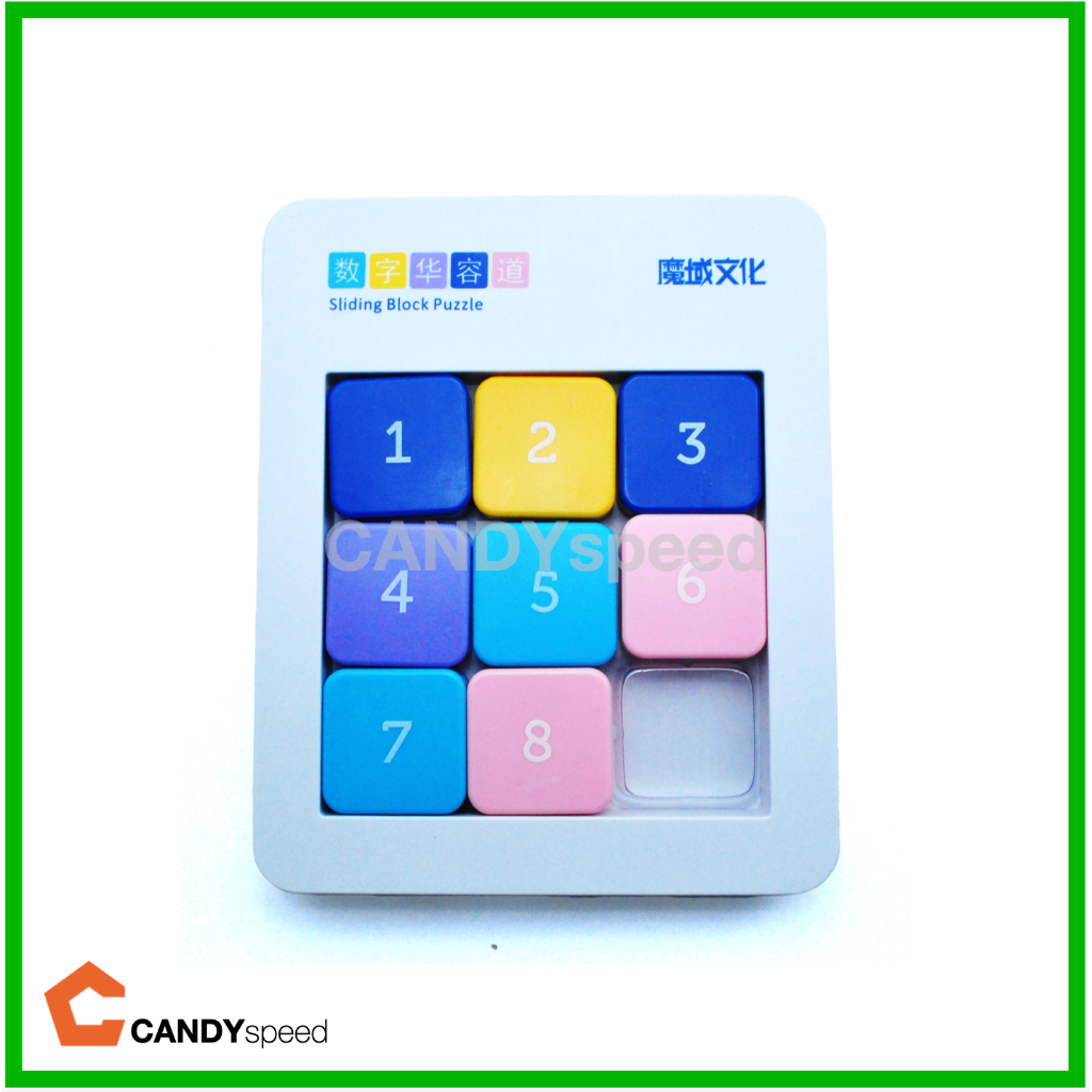 MoYu Puzzle Sliding Block, Sliding Number, Klotski | by CANDYspeed