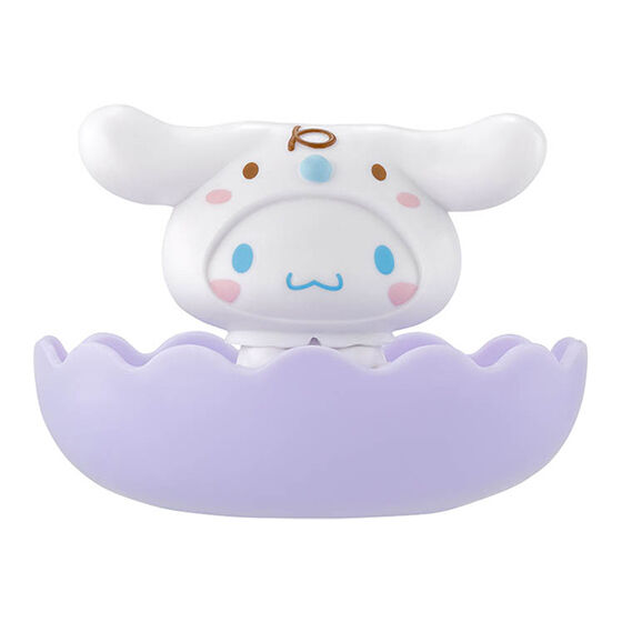 Sanrio Characters Gemries mini figure & Tray Vol.5 ขนาด 7 x 6 x 6 ซม. ตรงฐานวางของได้เล็กน้อย วางเครื่องประดับ คลิป ได้ มี 4 แบบให้เลือก
