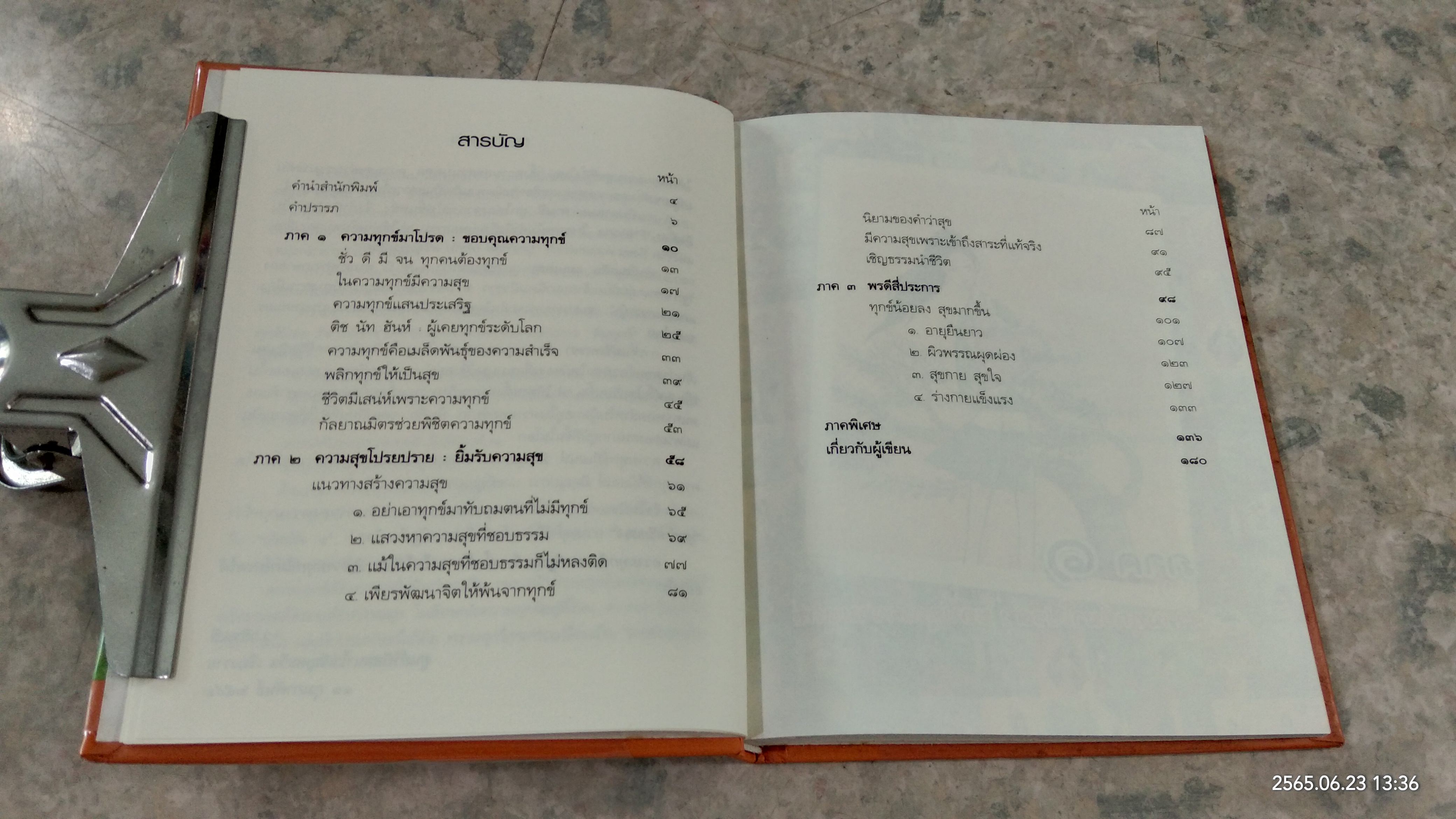 ความทุกข์มาโปรด ความสุขโปรยปราย / ว.วชิรเมธี