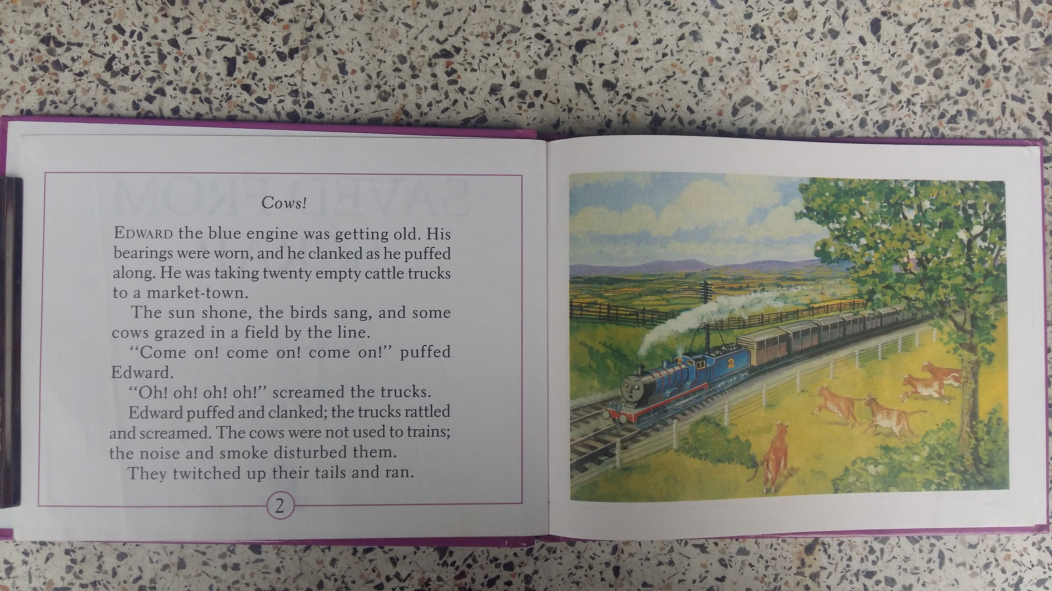 SAVED FROM SCRAP THE REV.W.AWDRY GROLIER