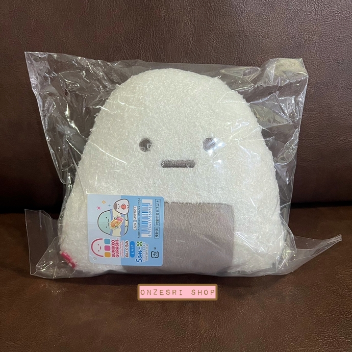 ตุ๊กตา Sumikko Gurashi Tapioca Convenience Store ไซส์ S แบบ Tokage (Onigiri) ขนาด 19 x 19 x 7 ซม.