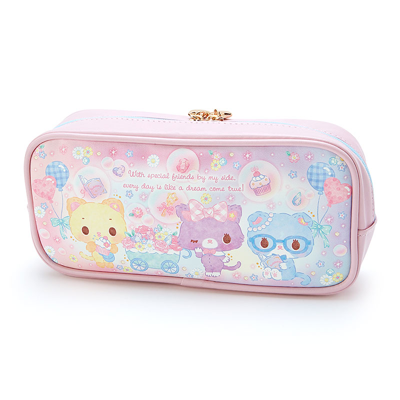 กระเป๋า Mewkledreamy Glitter Soap Bubble Party Pouch ใส่เครื่องเขียนได้ ขนาด 20 x 5 x 9 ซม