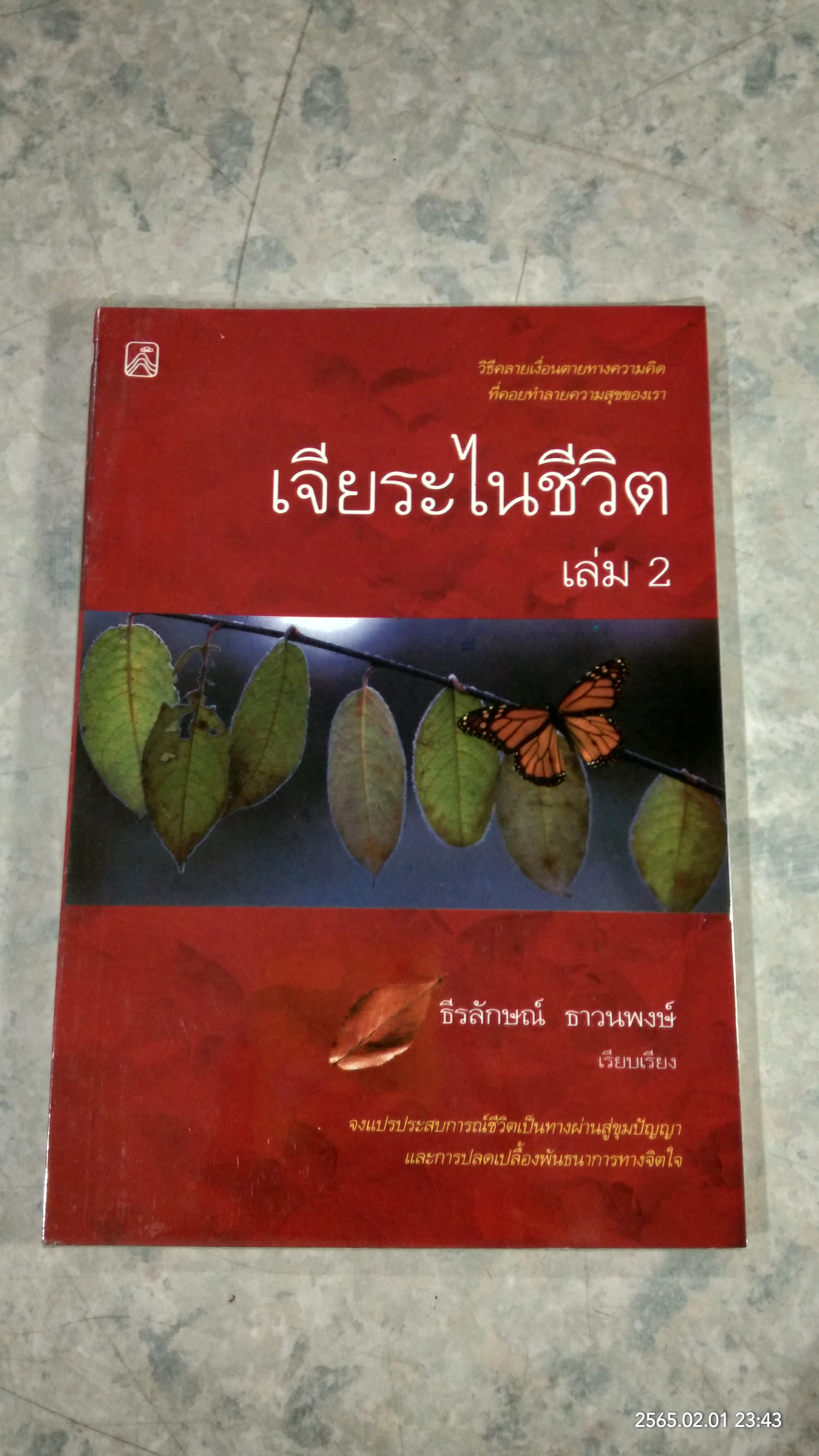 เจียระไนชีวิต เล่ม 2 / ธีรลักษณ์ ธาวนพงษ์