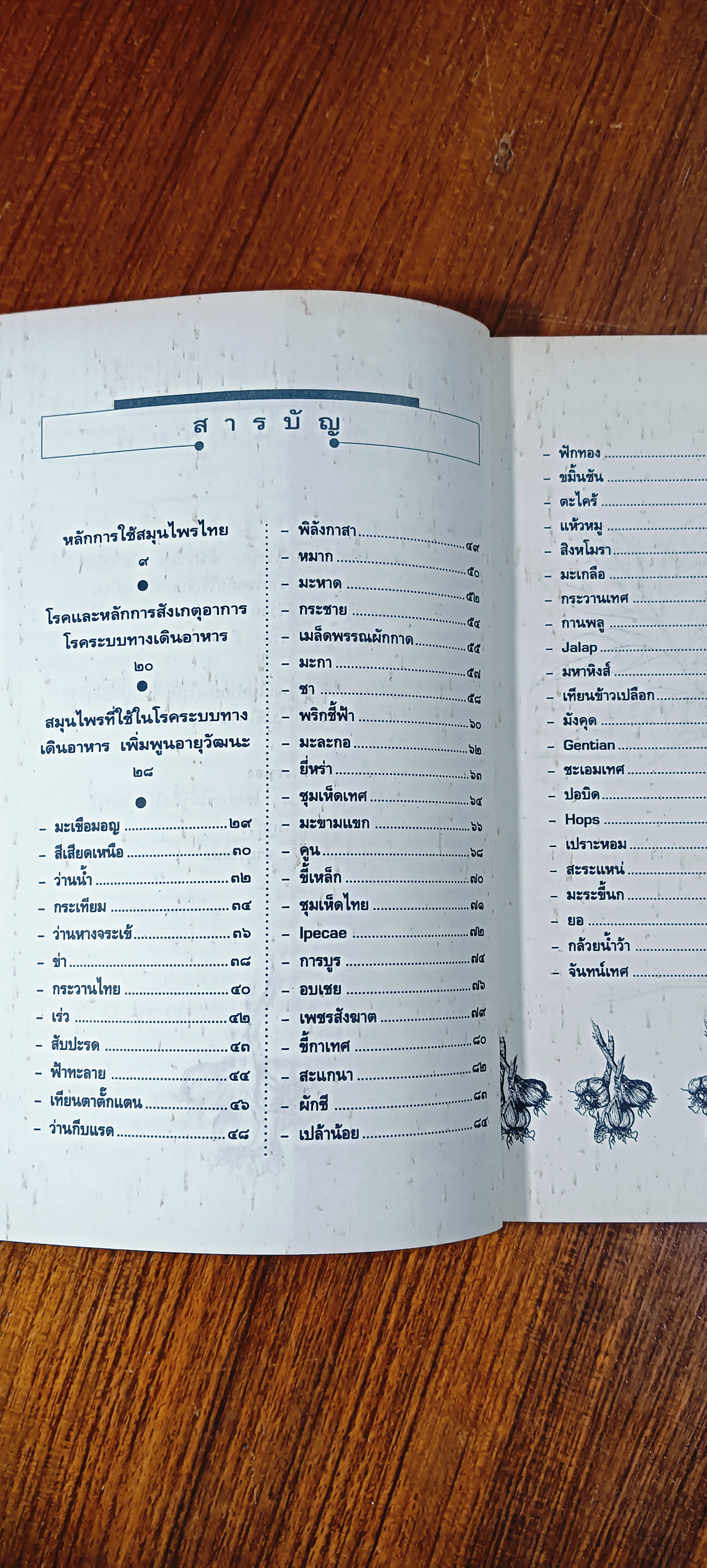 สมุนไพรไทยอายุวัฒนะ / ชมรมสมุนไพร