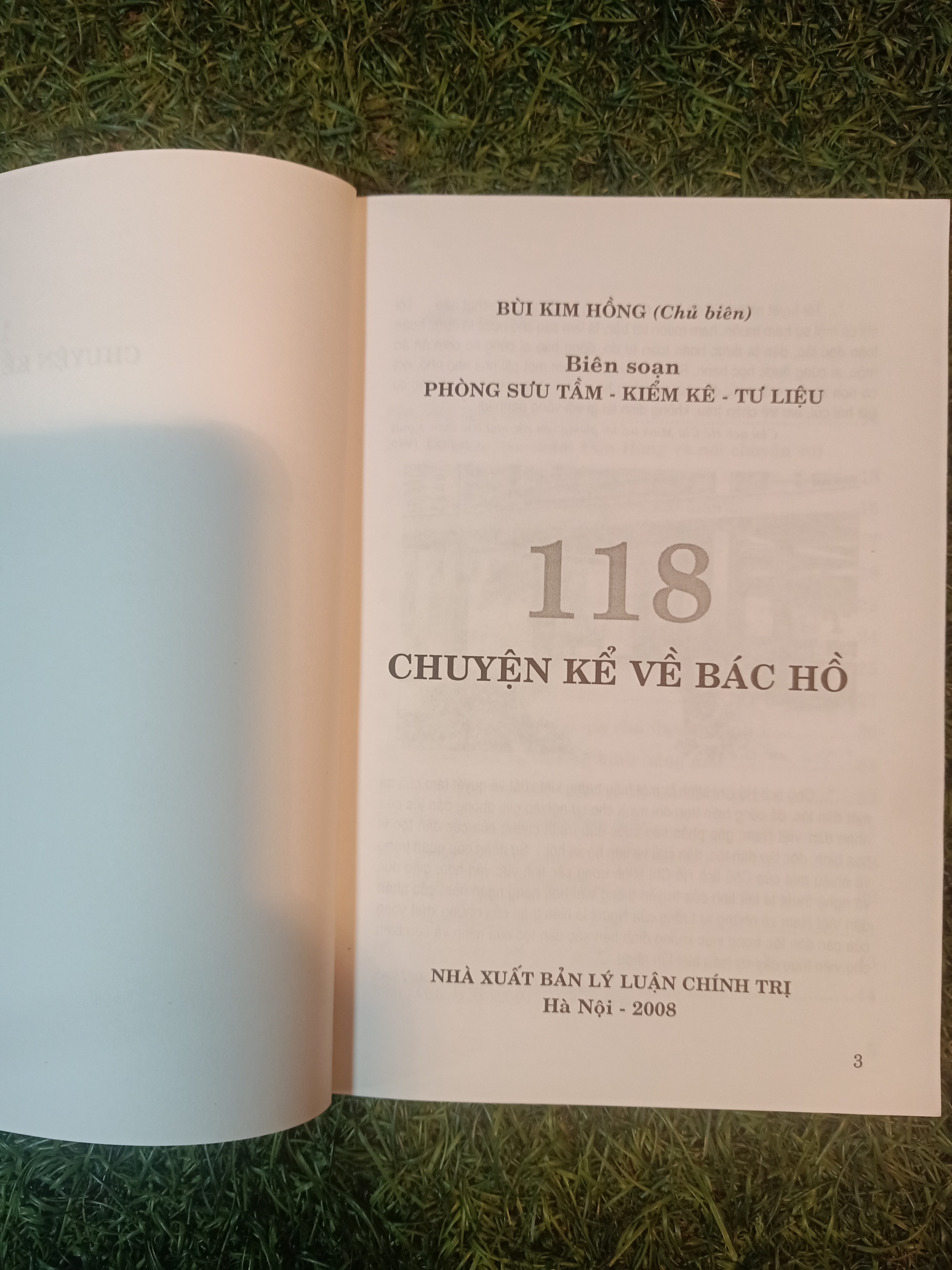 118 CHUYỆN KỂ VỀ