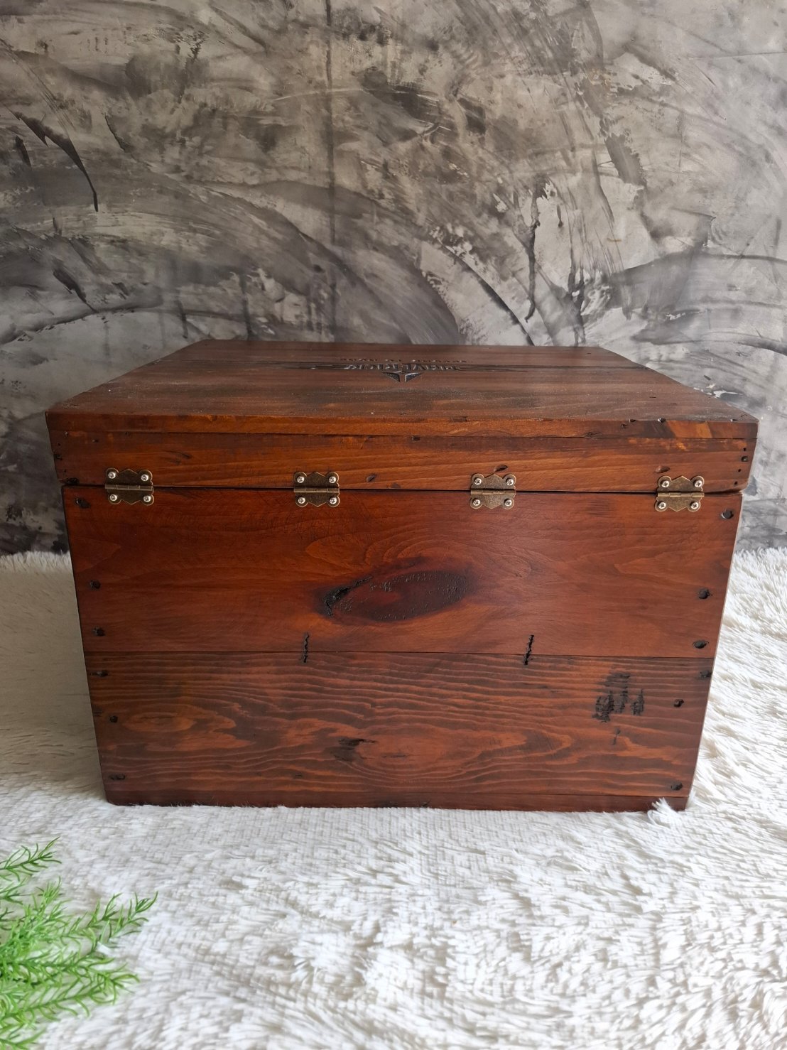 กล่องเก็บของสไตล์วินเทจ