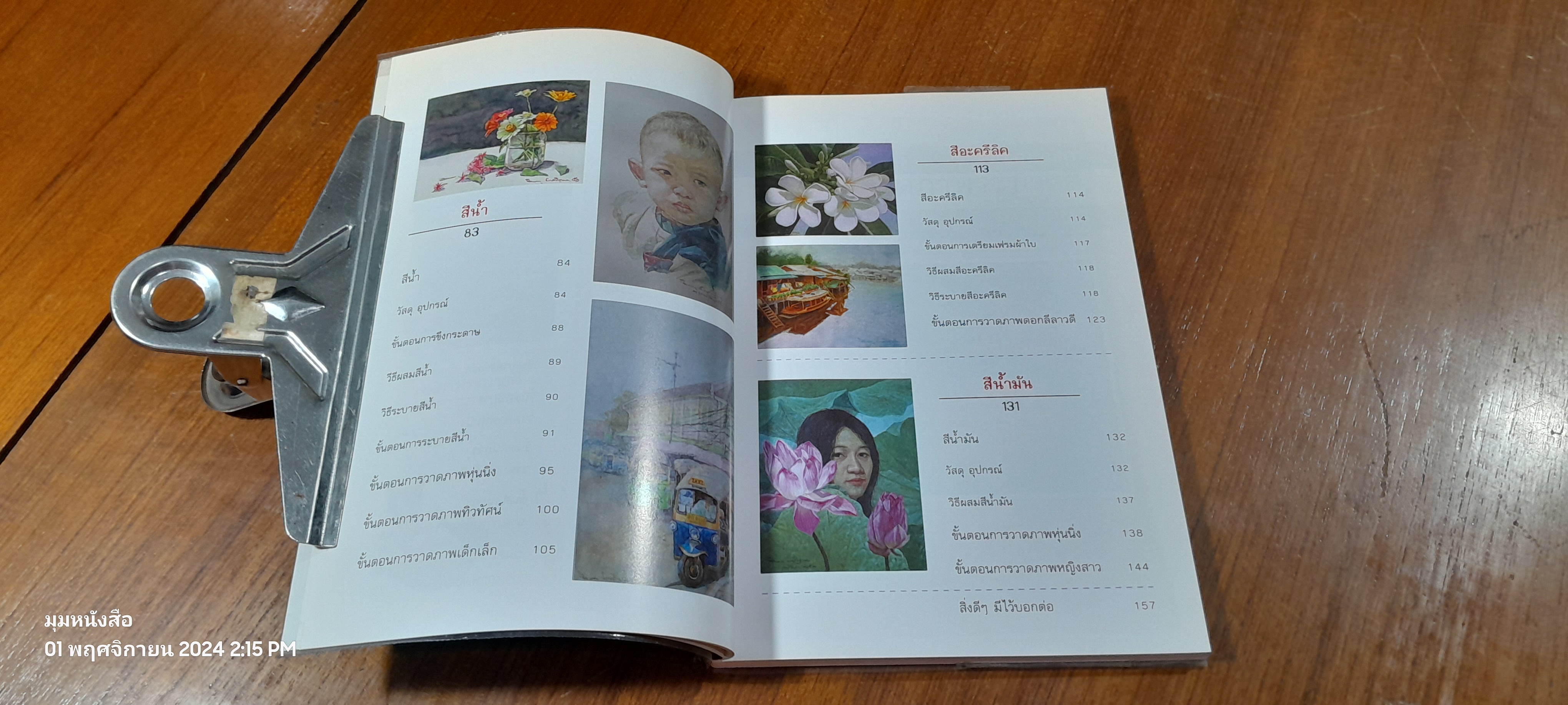 วาดภาพระบายสี / พิษณุ ประเสริฐผล