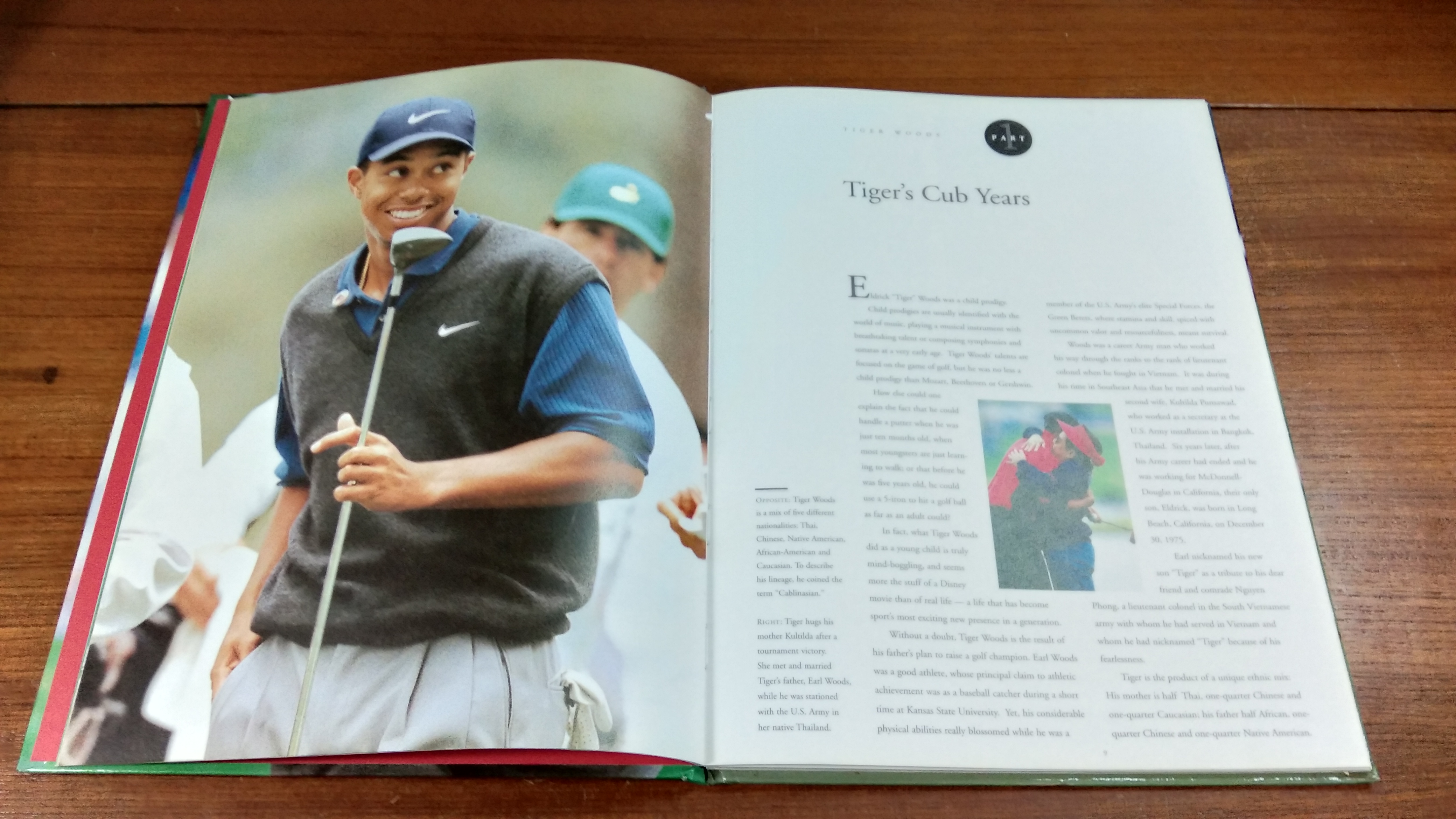 TIGER WOODS / Jack Clary