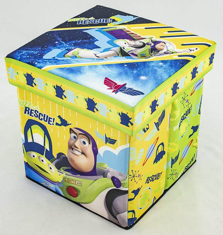 เก้าอี้กล่องเก็บของ 2in1 สตูล TOY STORY4