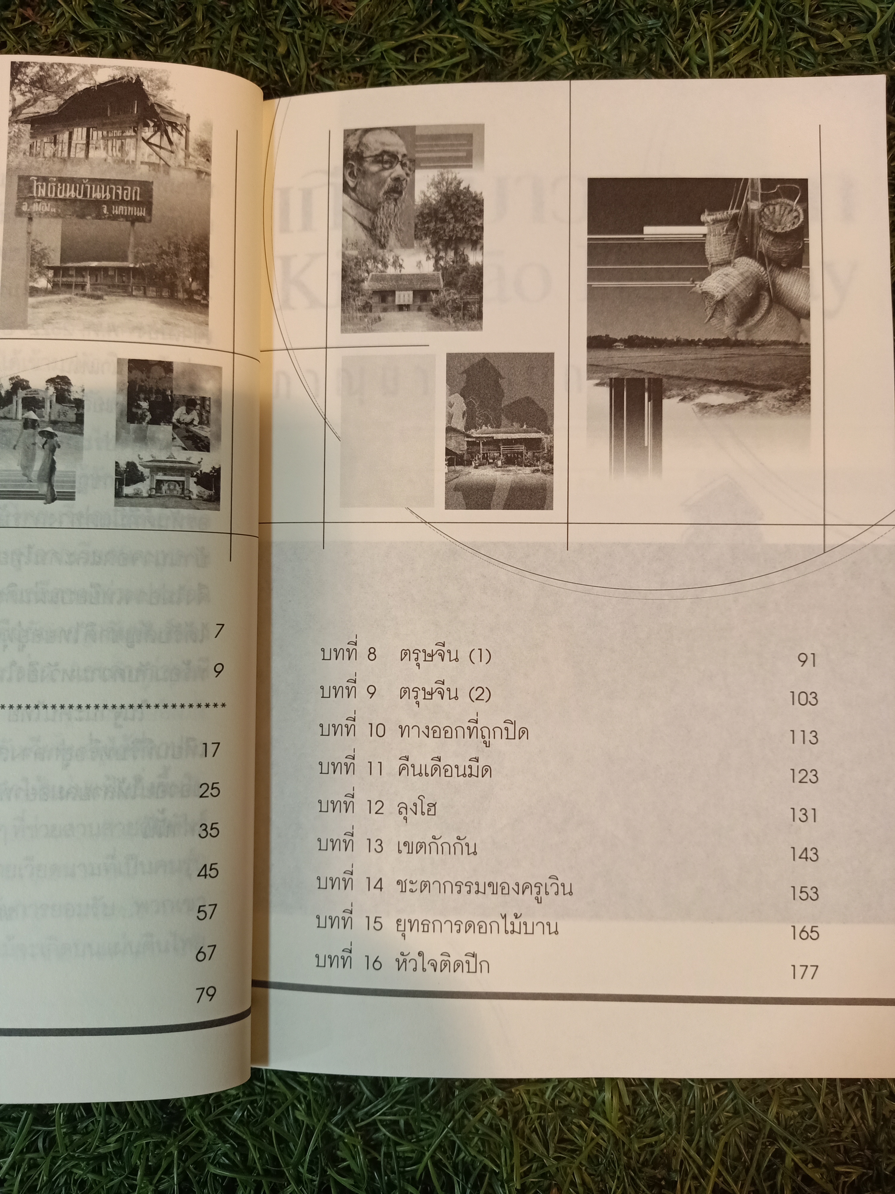 เกียวบานาจอก / ภาณุมาศ ภูมิถาวร