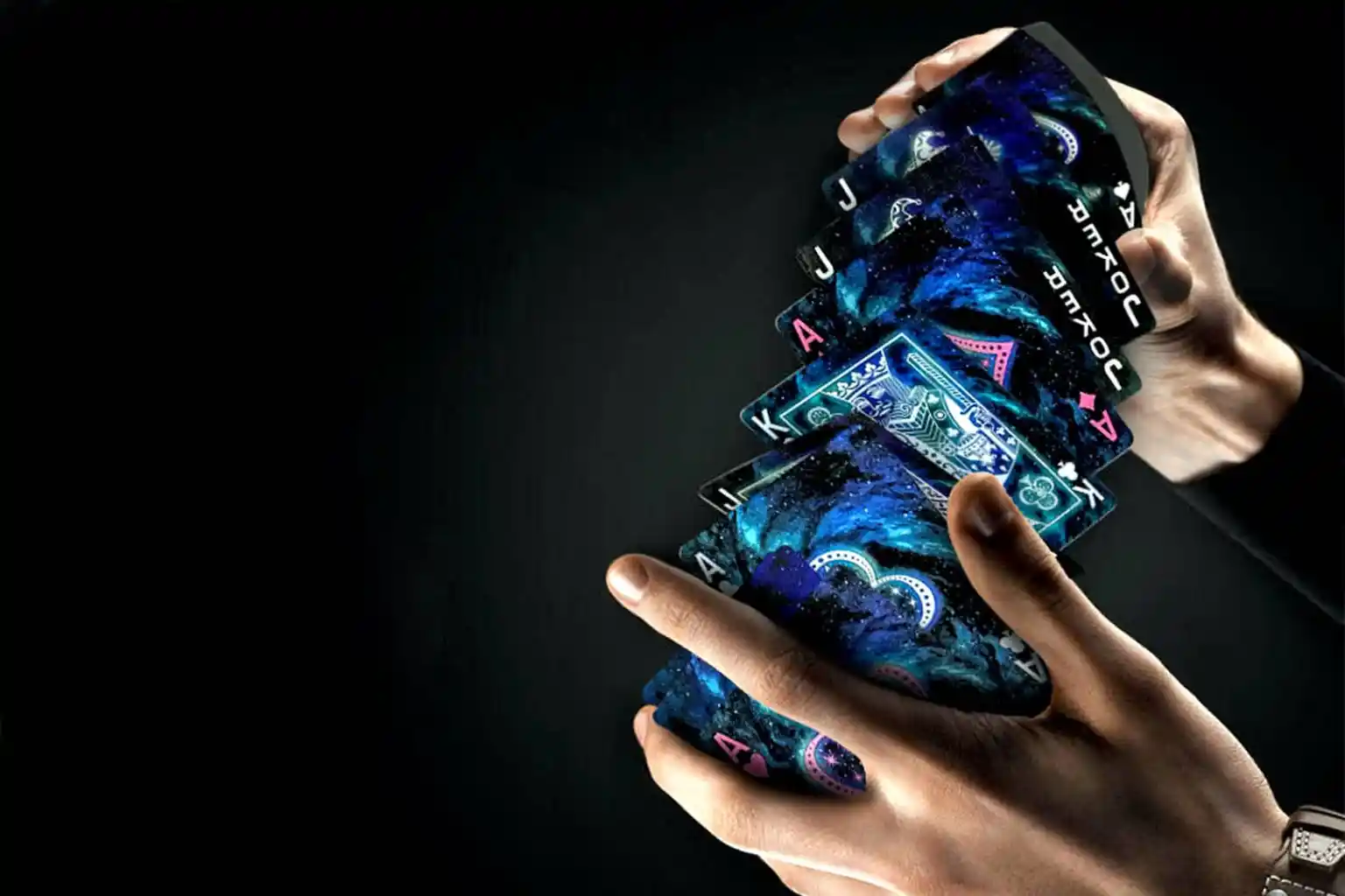 ไพ่ Bicycle Stargazer New Moon Playing Cards