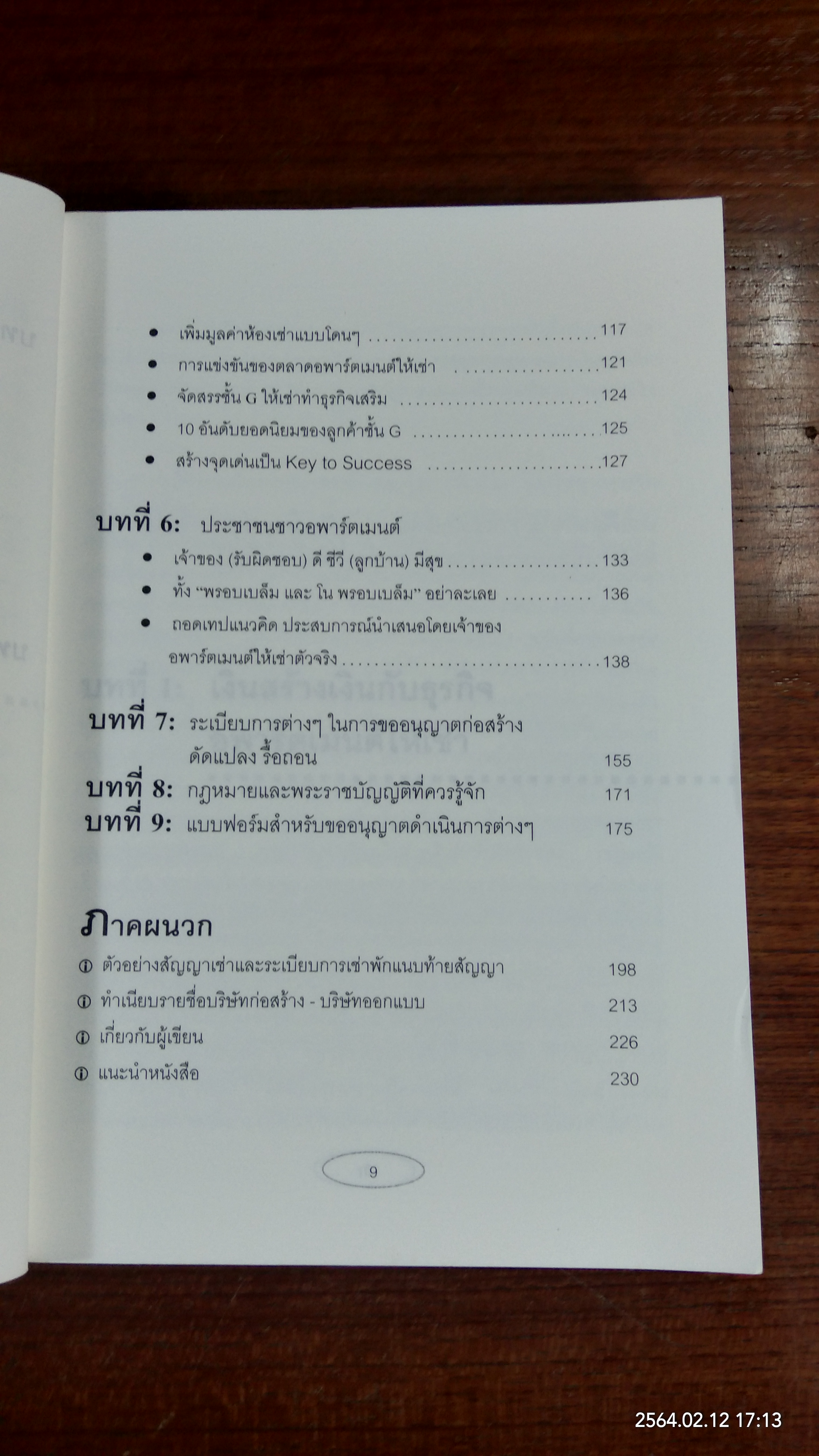 ทำธุรกิจอพาร์ตเมนต์กันดีกว่า / สุกัญญา เธียรพจีกุล