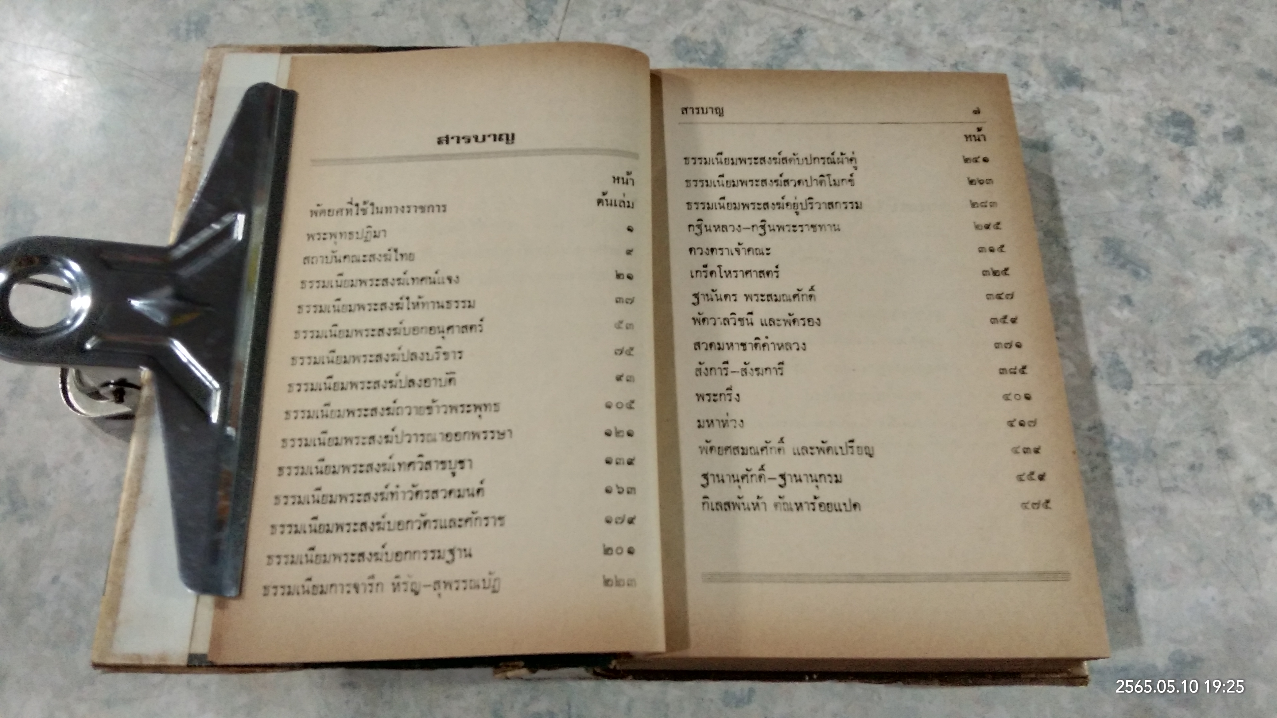 ระเบียบประเพณีสงฆ์ / เริง อรรถวิบูลย์