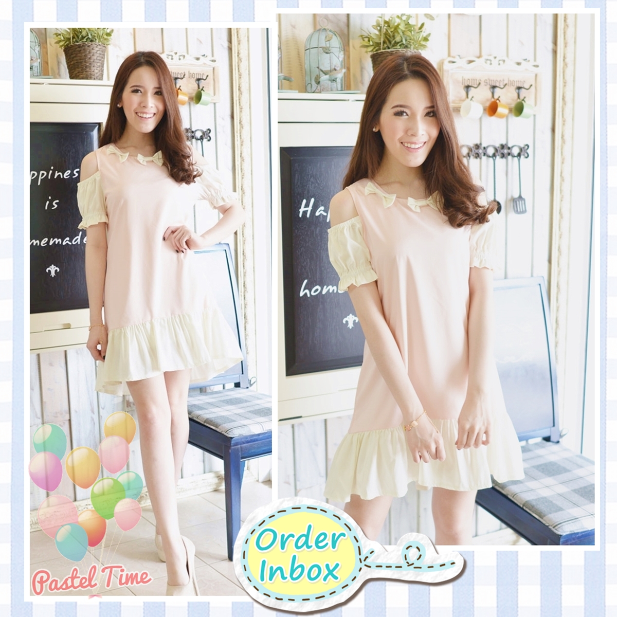Bow it by Heart Dress