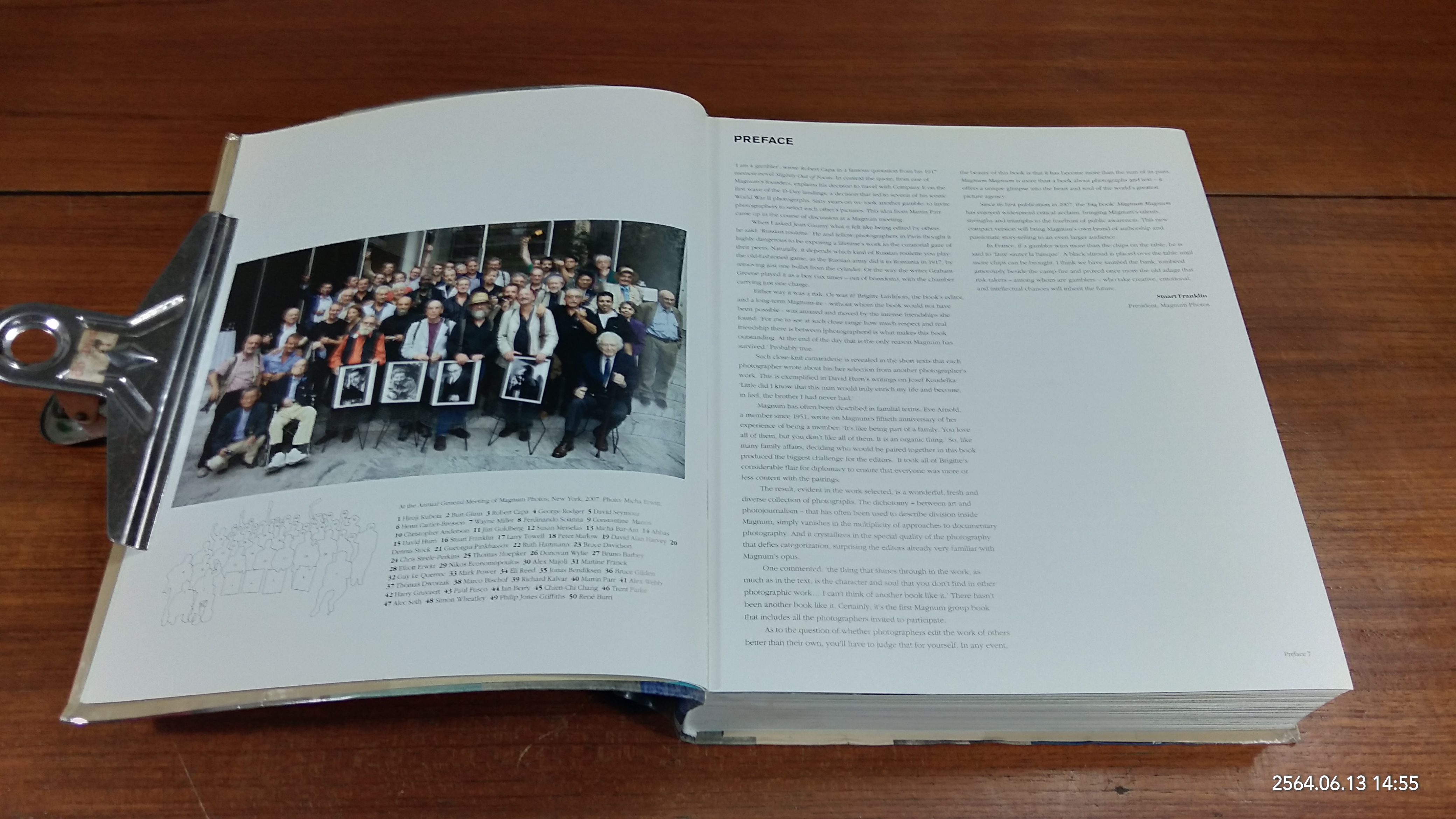 MAGNUM MAG / Brigitte Lardinois