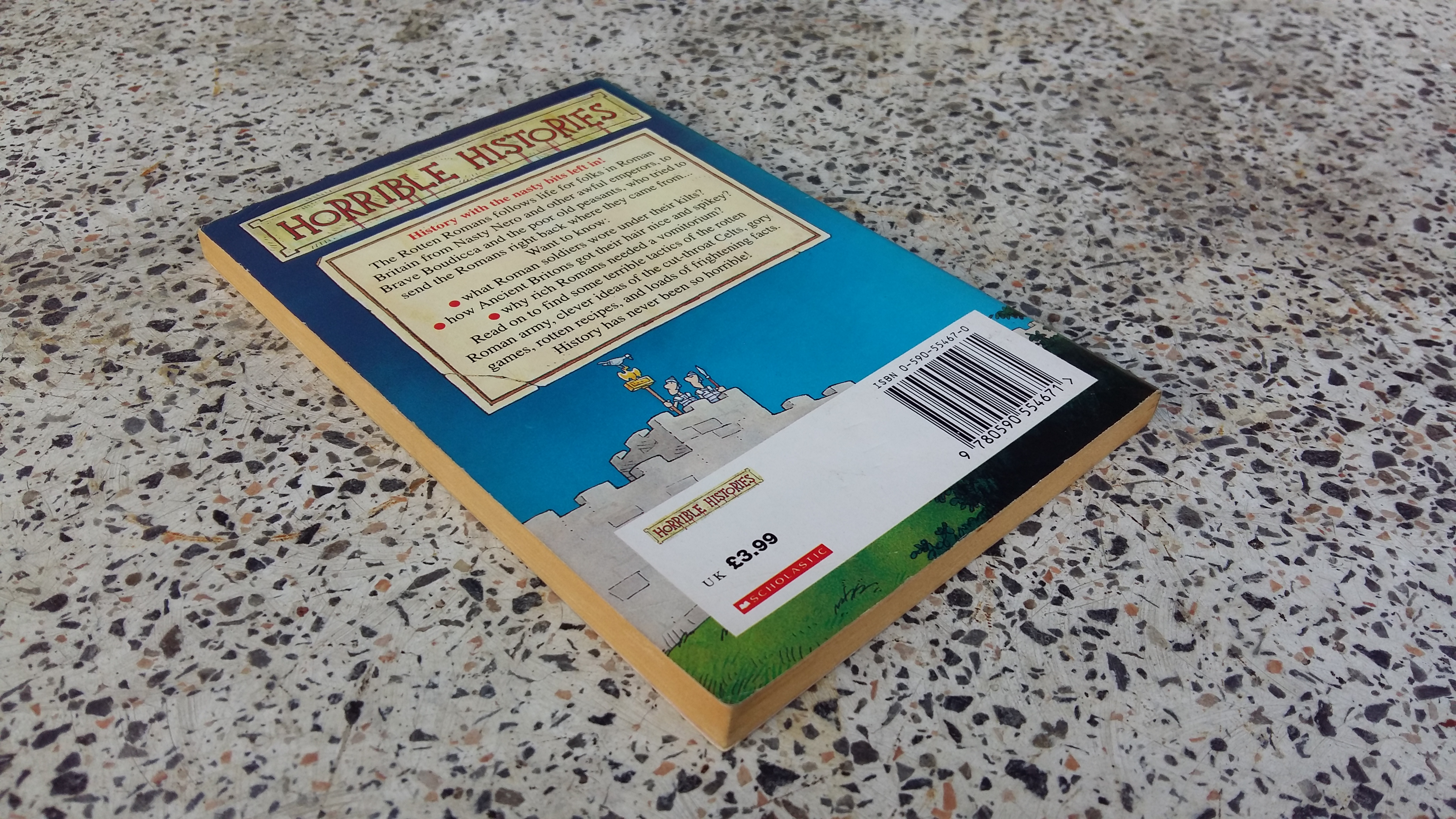 THE ROTTEN ROMANS / Terry Deary