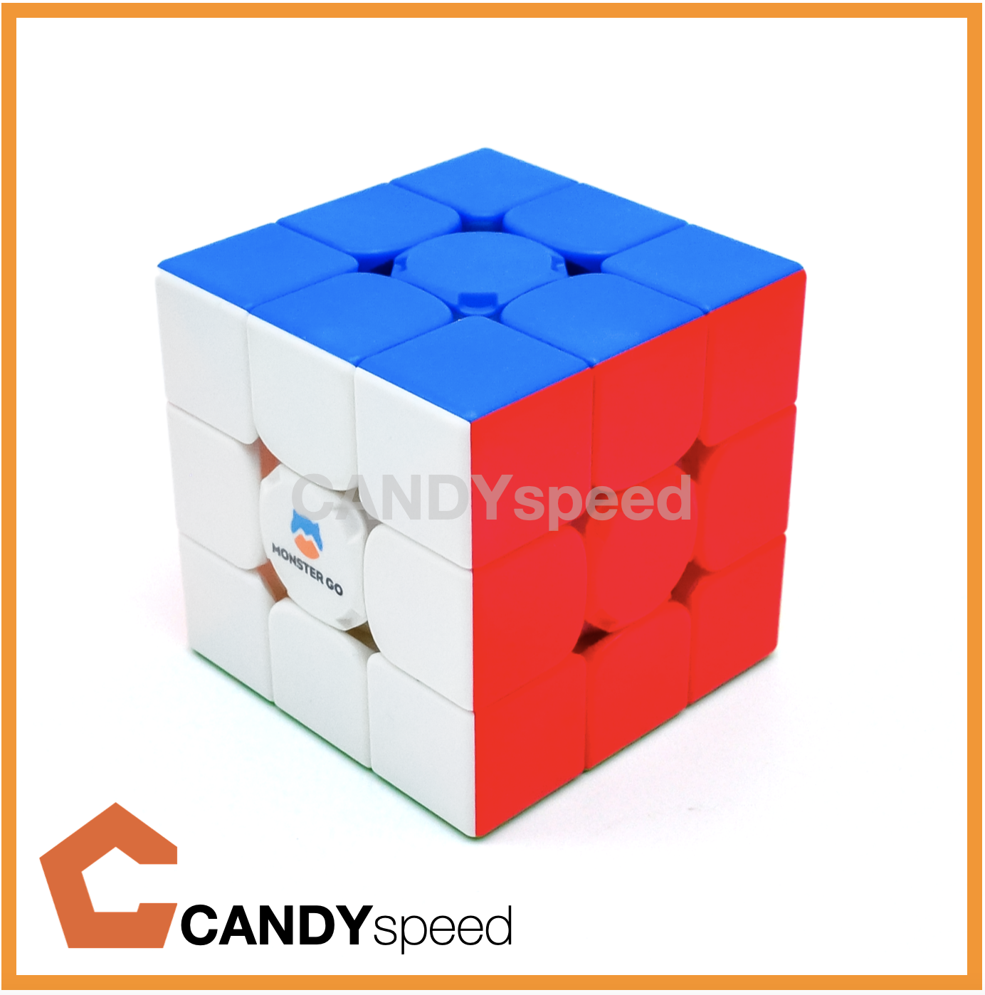 รูบิค Cube GAN Monster GO AI 3x3 Magnetic มีแม่เหล็ก | MG3 AI | By CANDYspeed