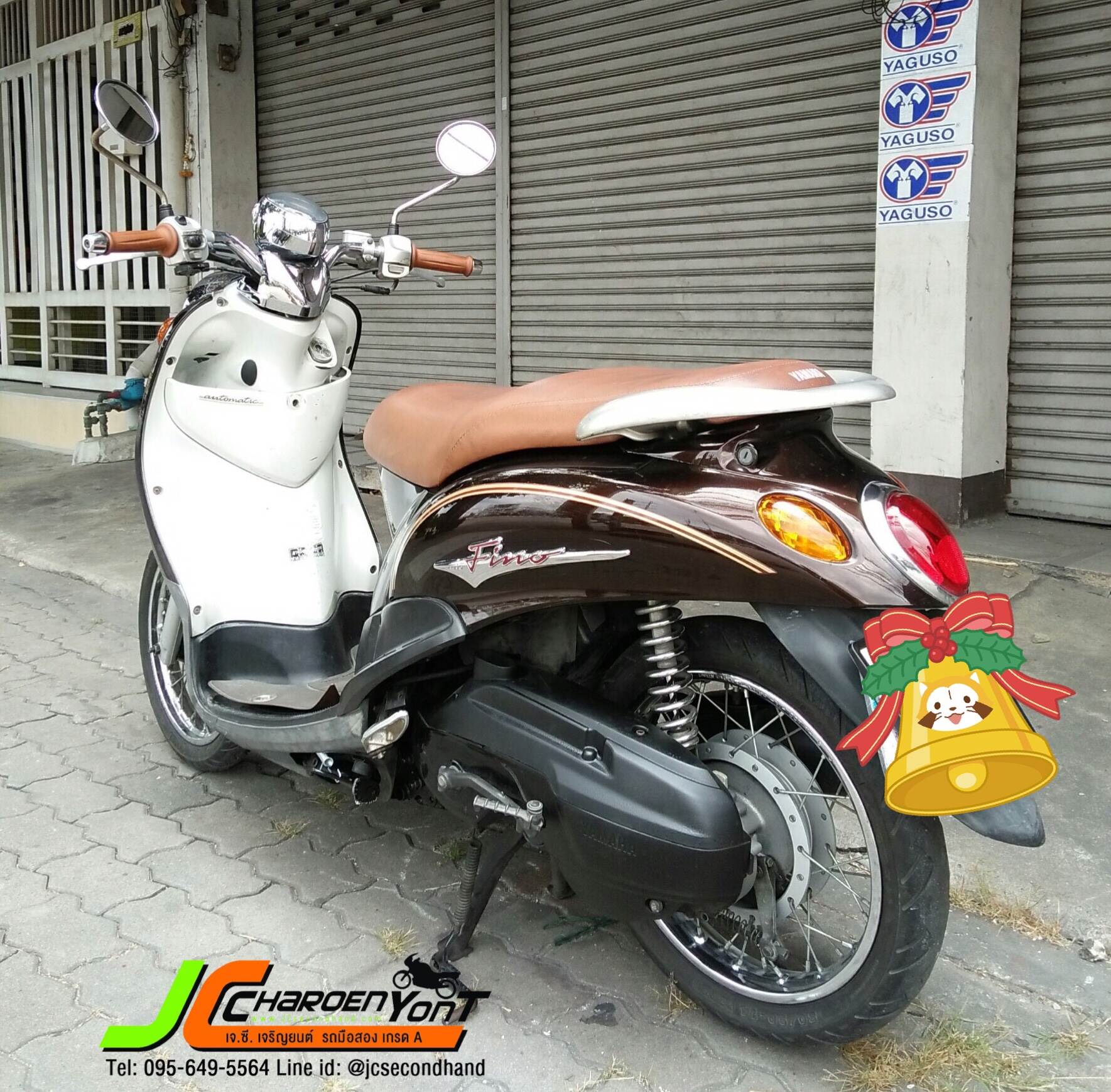 รถบ้านสภาพเด็ดดวงมาทางนี้เลยจร้า!! YAMAHA FINOคาร์บู รุ่นหัวเงา รถจดทะเบียนปลายปี51