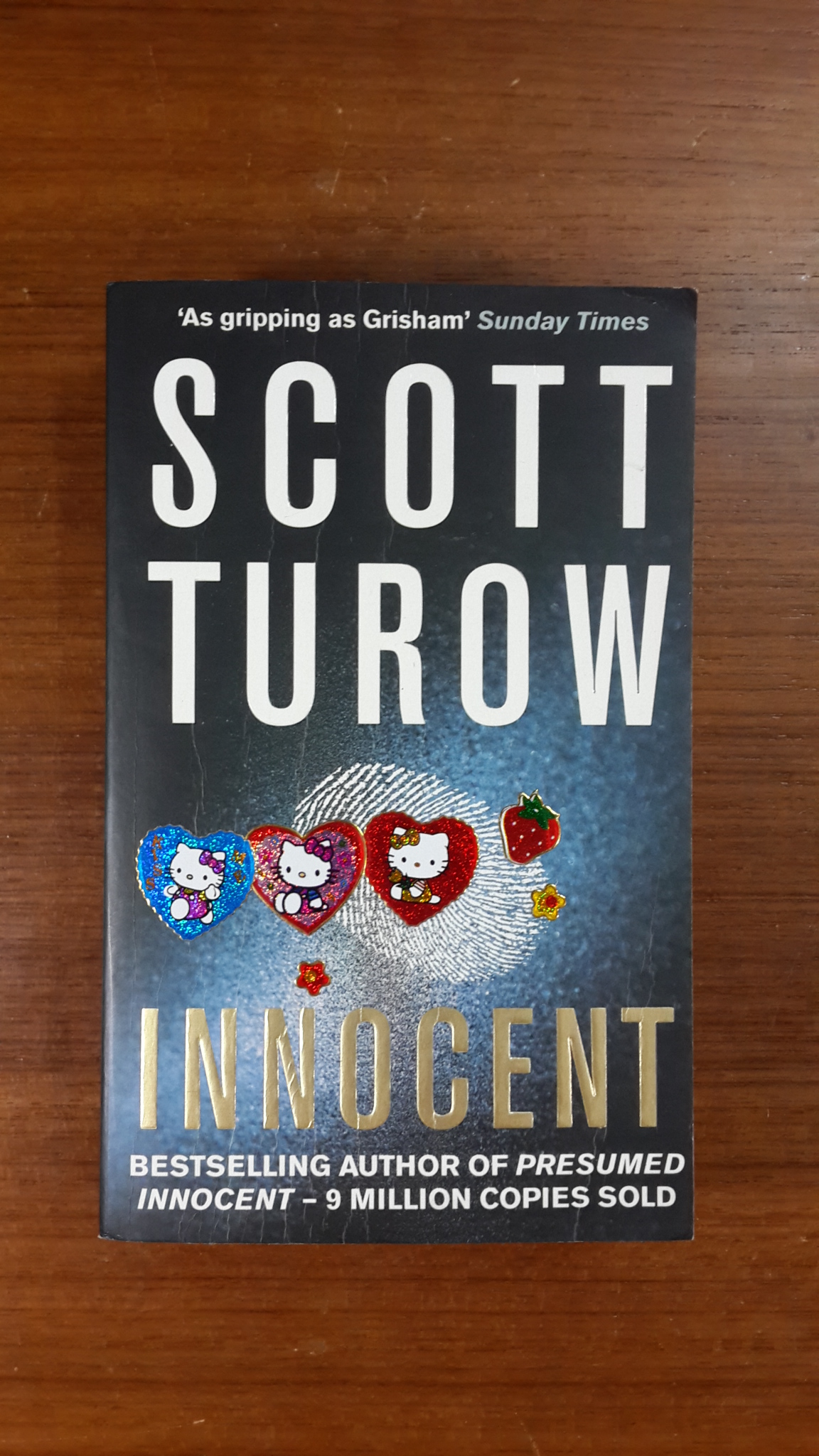 INNOCENT : SCOTT TUROW